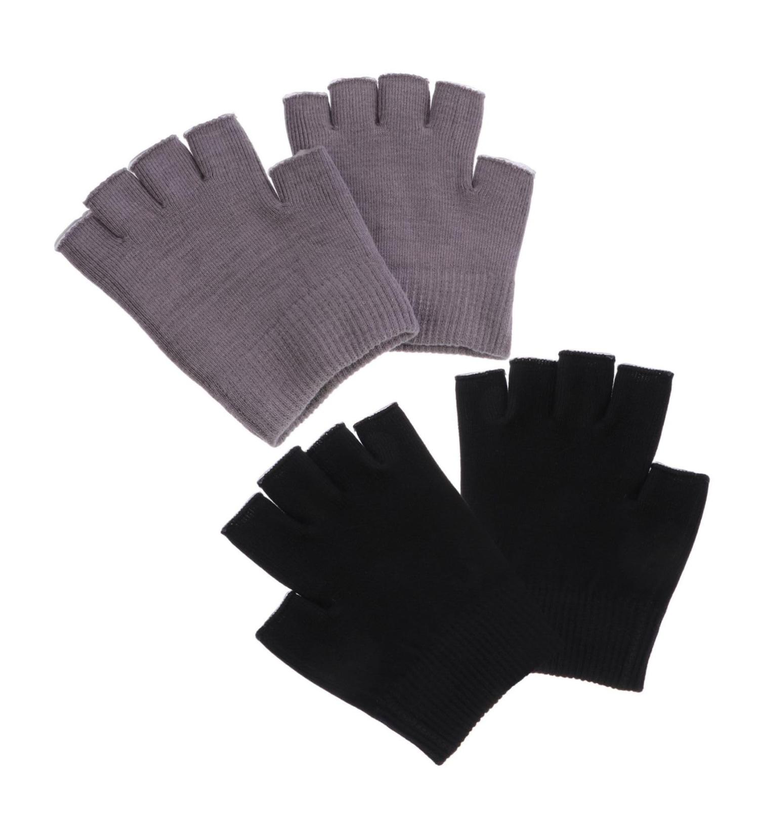 minkissy 2 Pairs Half Finger Moisturizing Gloves Bedtime Gloves Essential Oil Gloves Gel Spa Gloves Womens Gloves Moisturizing Hand Gel Gloves Touch Miss Plant Essential Oil Apparel - Buy Online on GoSupps.com