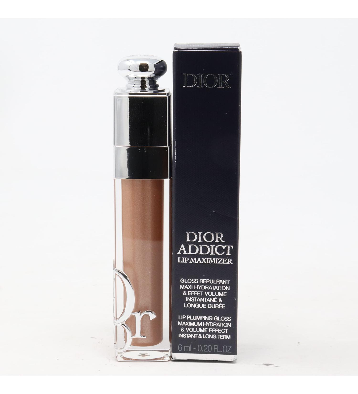 Dior Dior Addict Lip Maximizer Plumping Gloss 016 Shimmer Nude 016 Shimmer Nude 0.2 oz / 6 mL