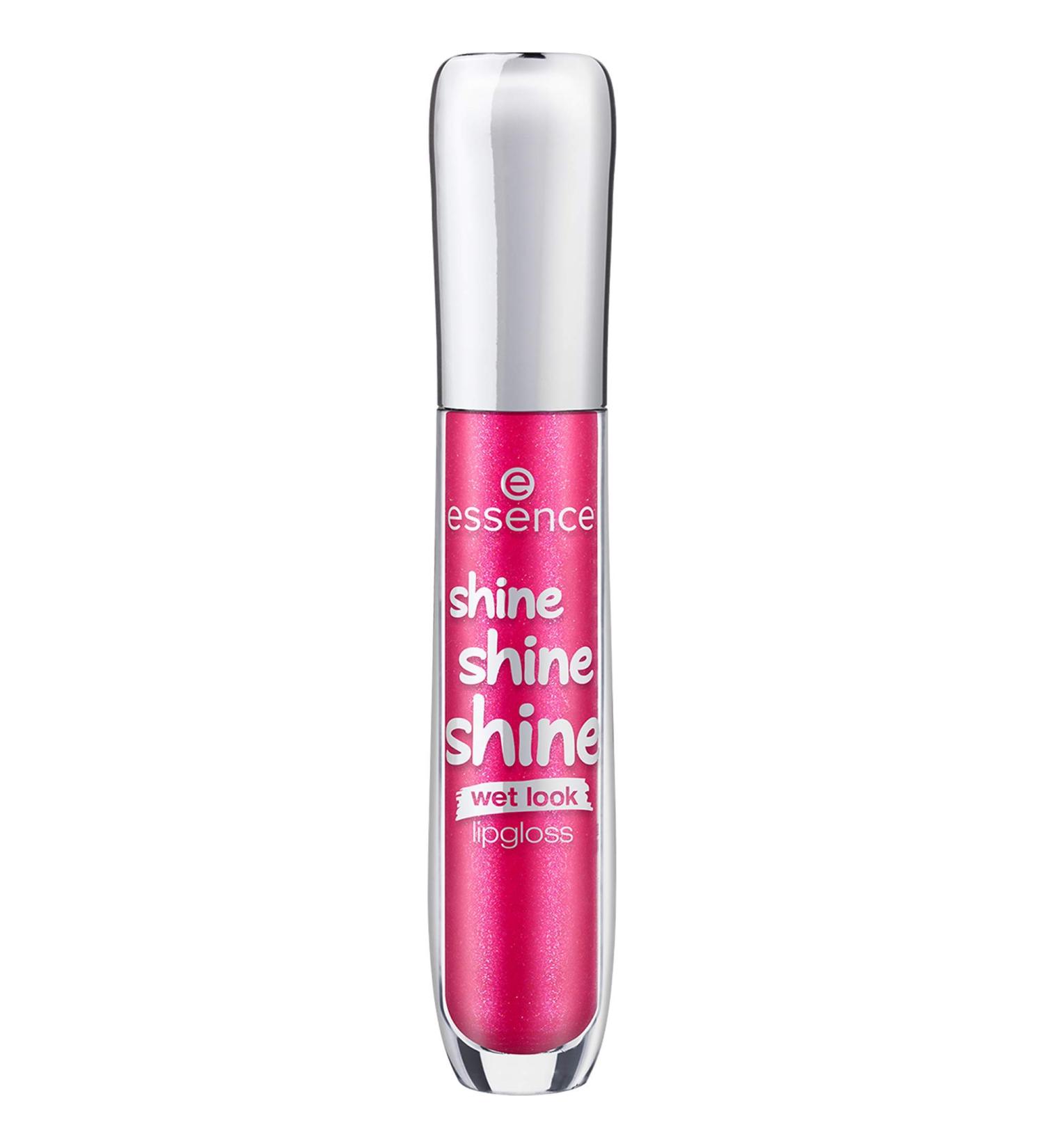Essence Shine Shine Shine Lipgloss No. 24 After Dark Pink | Vegan Oil-Free Shiny Lip Gloss - 5ml - Buy Online on GoSupps.com