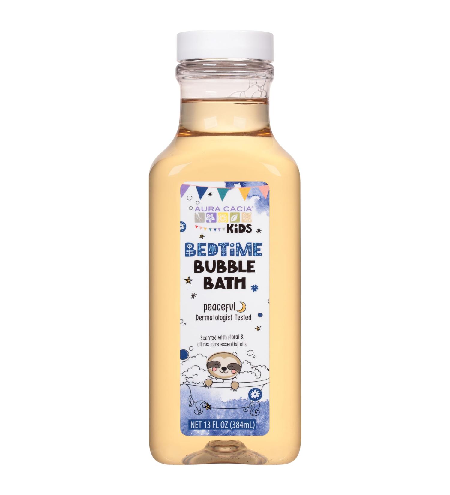 Aura Cacia Kids Bedtime Bubble Bath 13 fl oz Liquid