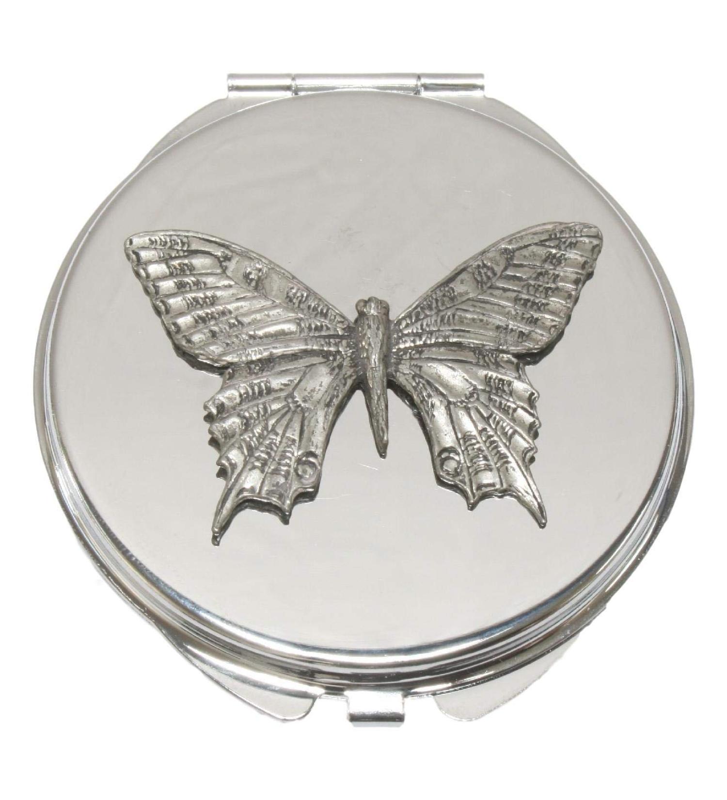 Butterfly L Compact Mirror Handbag Gift With Free Engraving 51 - Buy Online on GoSupps.com