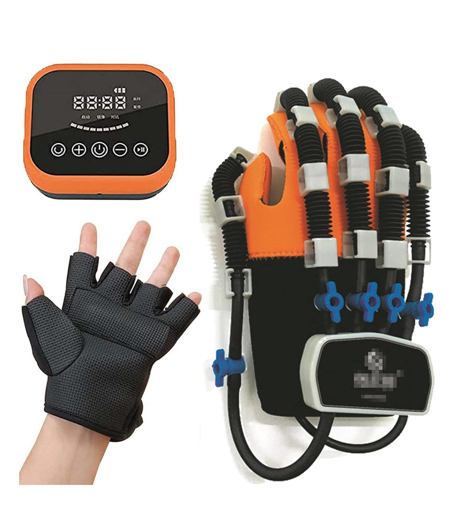 Rehabilitation Robot Gloves Hemiplegia Finger Rehabilitation Trainer Hand Function Recovery Finger Trainer Gloves Braces Supports - Buy Online on GoSupps.com