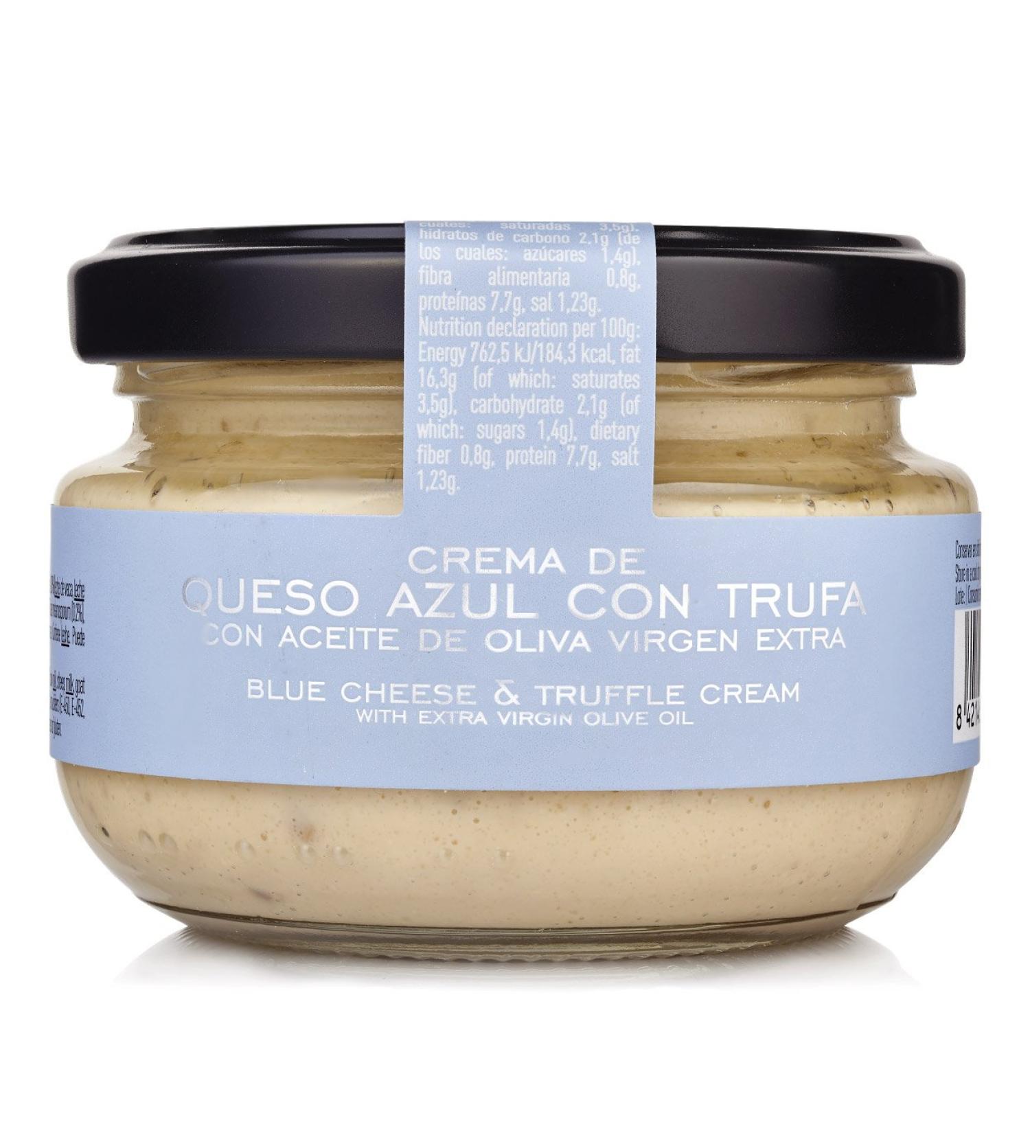 Blue Cheese Cream with Truffle (120g) - La Chinata - Buy Online on GoSupps.com
