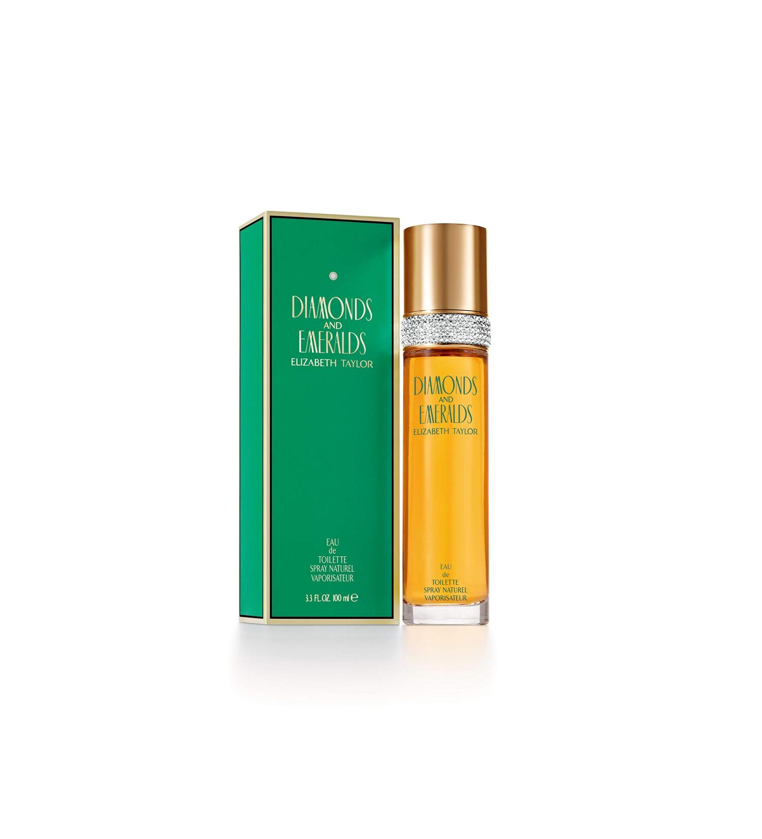 Elizabeth Taylor (elk2h) Diamonds & Emeralds Eau De Toilette Spray 3oz/ 100 Ml for Women By Elizabeth Taylor 3fl Oz 3.3 Fl Oz (Pack of 1) Modern - Buy Online on GoSupps.com
