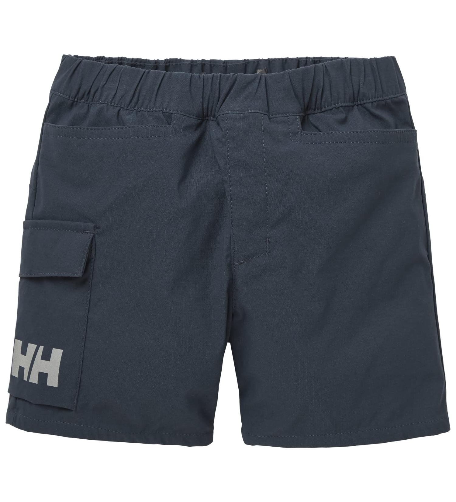 Helly Hansen Unisex Kids Work Trousers & Cargo Shorts - Navy Blue 6 Years | International Shipping - Buy Online on GoSupps.com