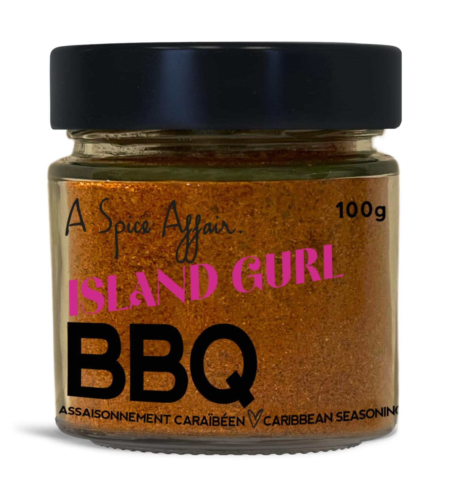A Spice Affair's Island Gurl Bbq Rub 100 g (3.5 oz) - Buy Online on GoSupps.com