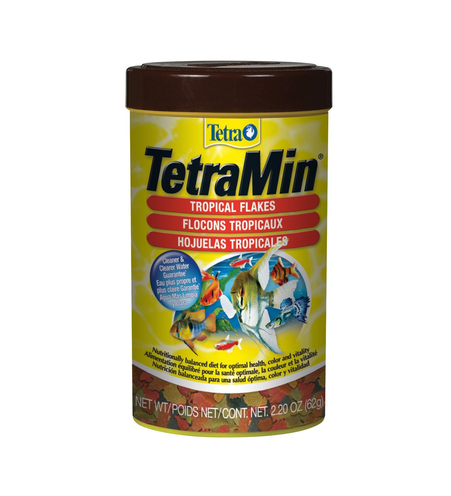 TetraMin Tropical Flakes 2.2oz 62g 62 g (Pack of 1) - Buy Online on GoSupps.com
