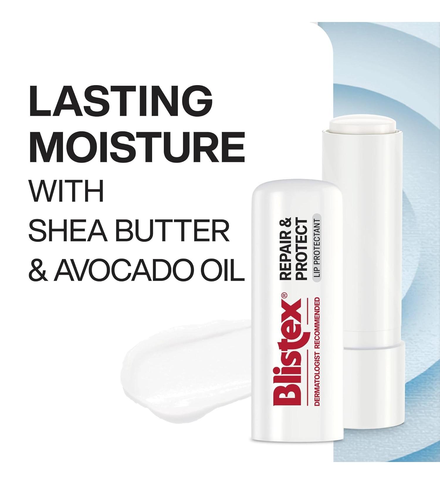 Blistex Repair & Protect Lip Balm, Lip Treatment, Severe Chapped Lip Prevention - Buy Online on GoSupps.com