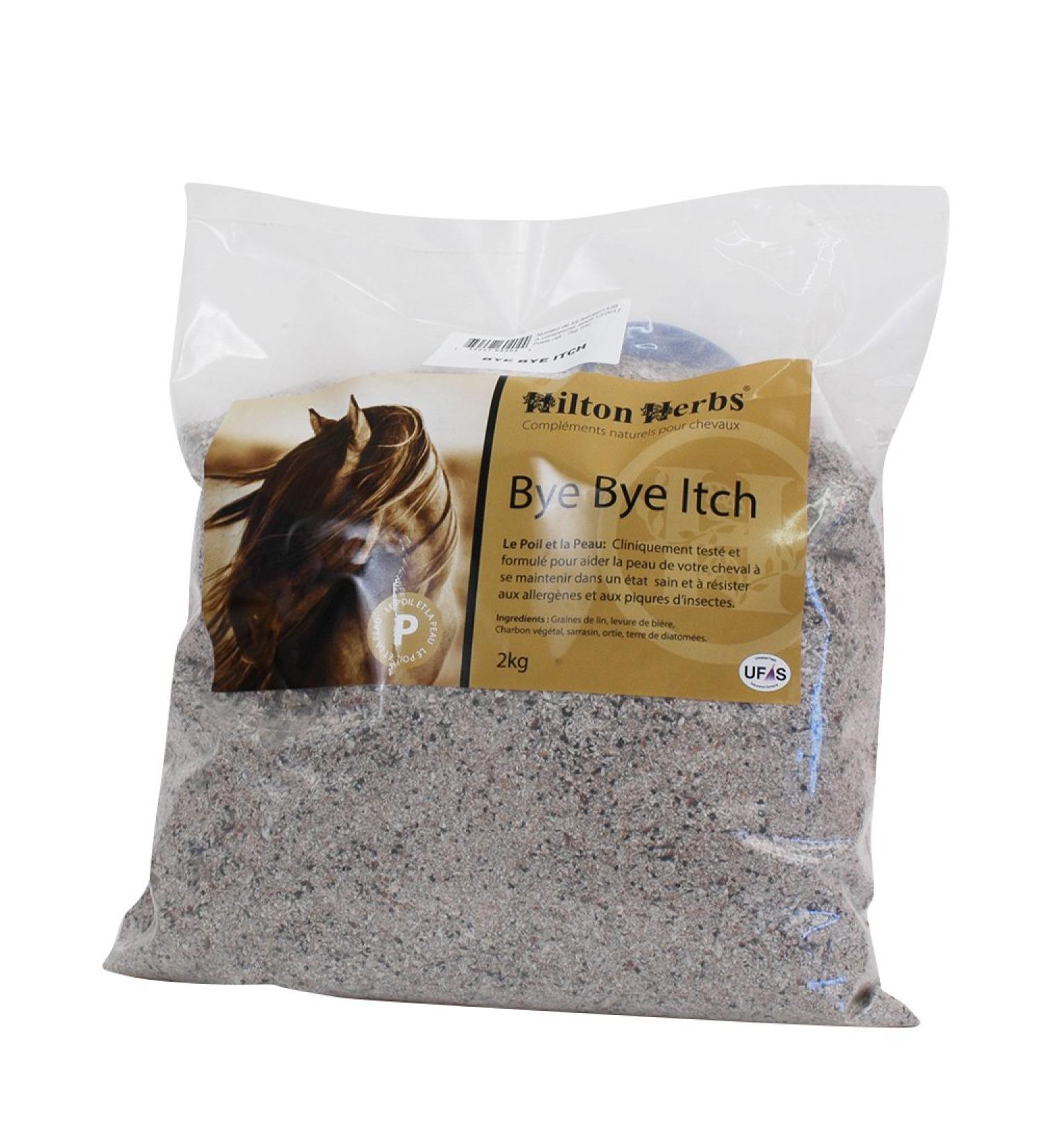 Hilton Herbs Bye Bye Itch Nutritional Supplement Bag for Horses Summer Dermatitis and Itching 2 kg Pack of 2 - Buy Online on GoSupps.com