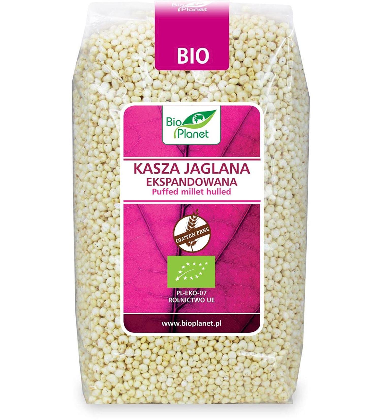 BIO PLANET Organic expanded millet 150g - BIO PLANET