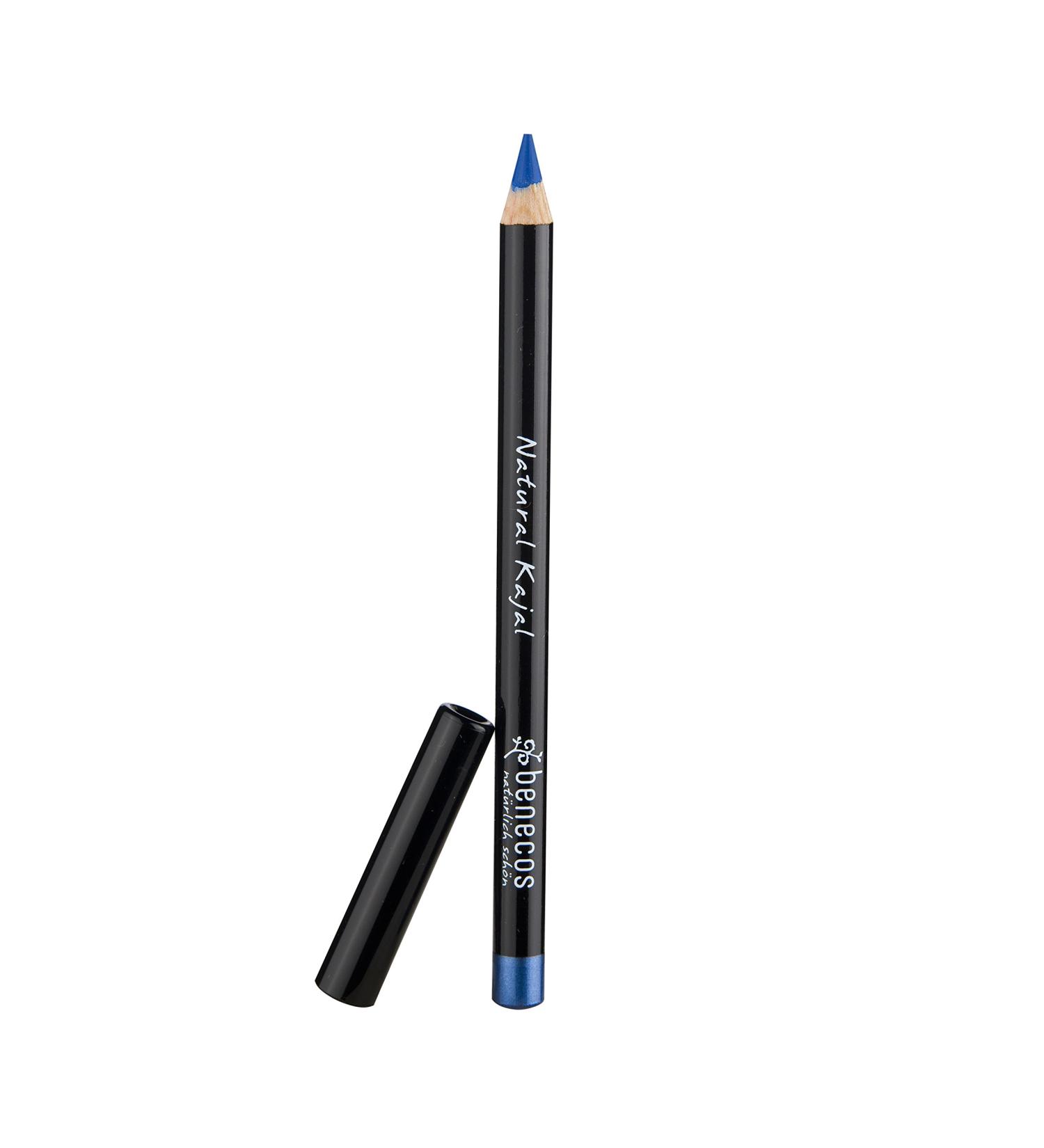 Benecos Natural Kajal Bright Blue 1.13 g Bright Blue 1.13 g (Pack of 1)