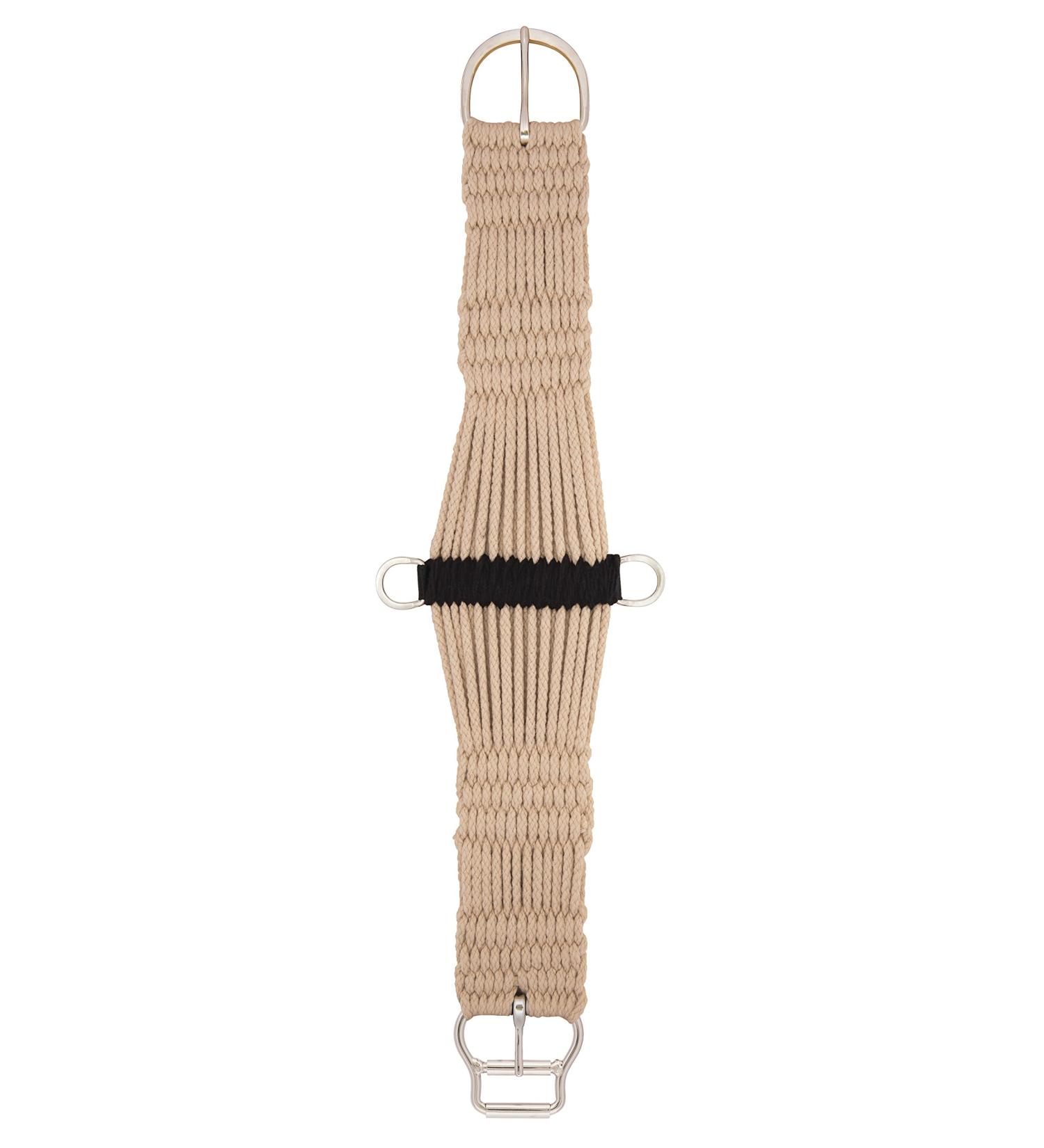 Weaver Leather Rayon 15 Strand Straight Smart Cinch with New and Improved Roll Snug Cinch Buckle 26 2-pin