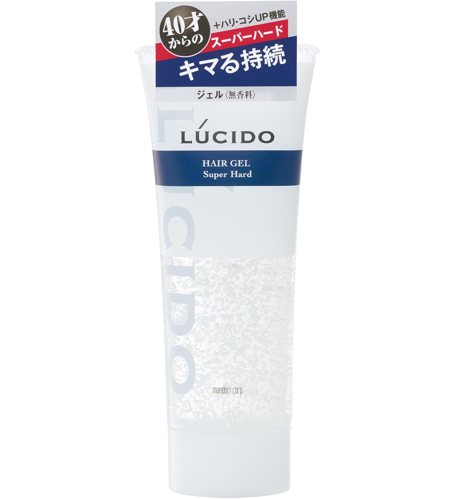 Lucido Super Hard Styling Gel 160g - Buy Online on GoSupps.com