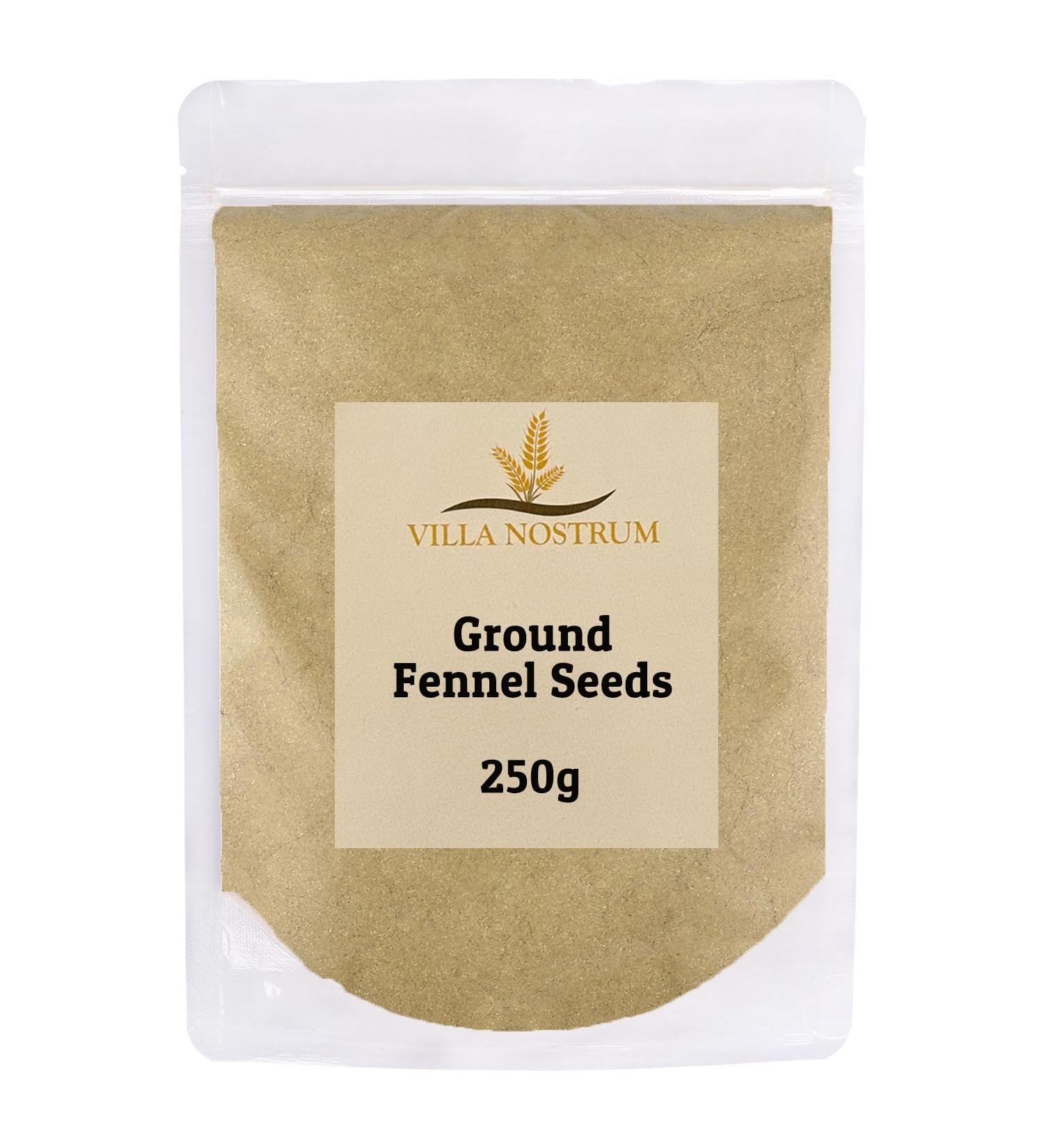 Ground Fennel Seeds 250g by Villa Nostrum
