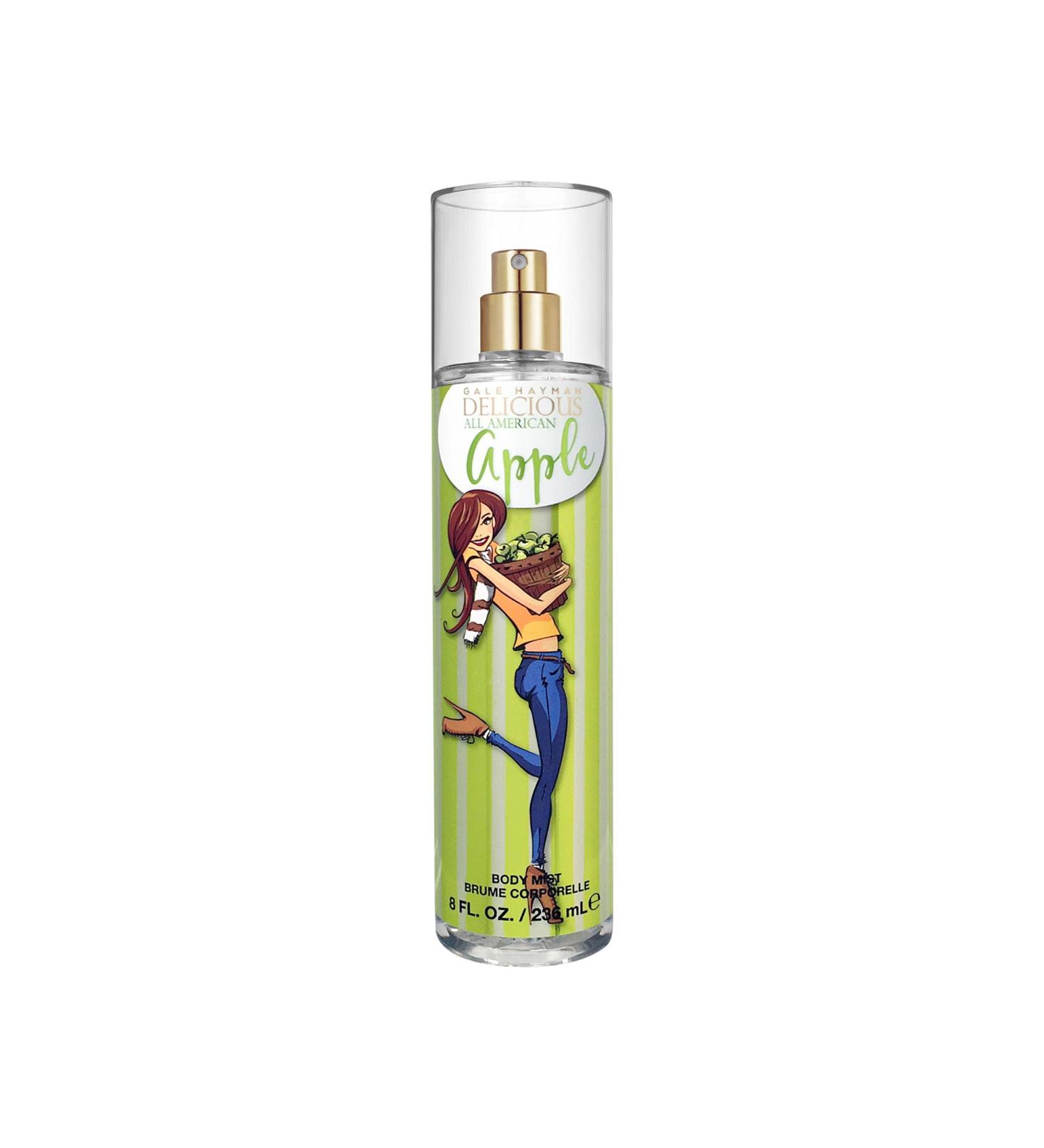 Delicious All American Apple for Women Gale Hayman Body Spray