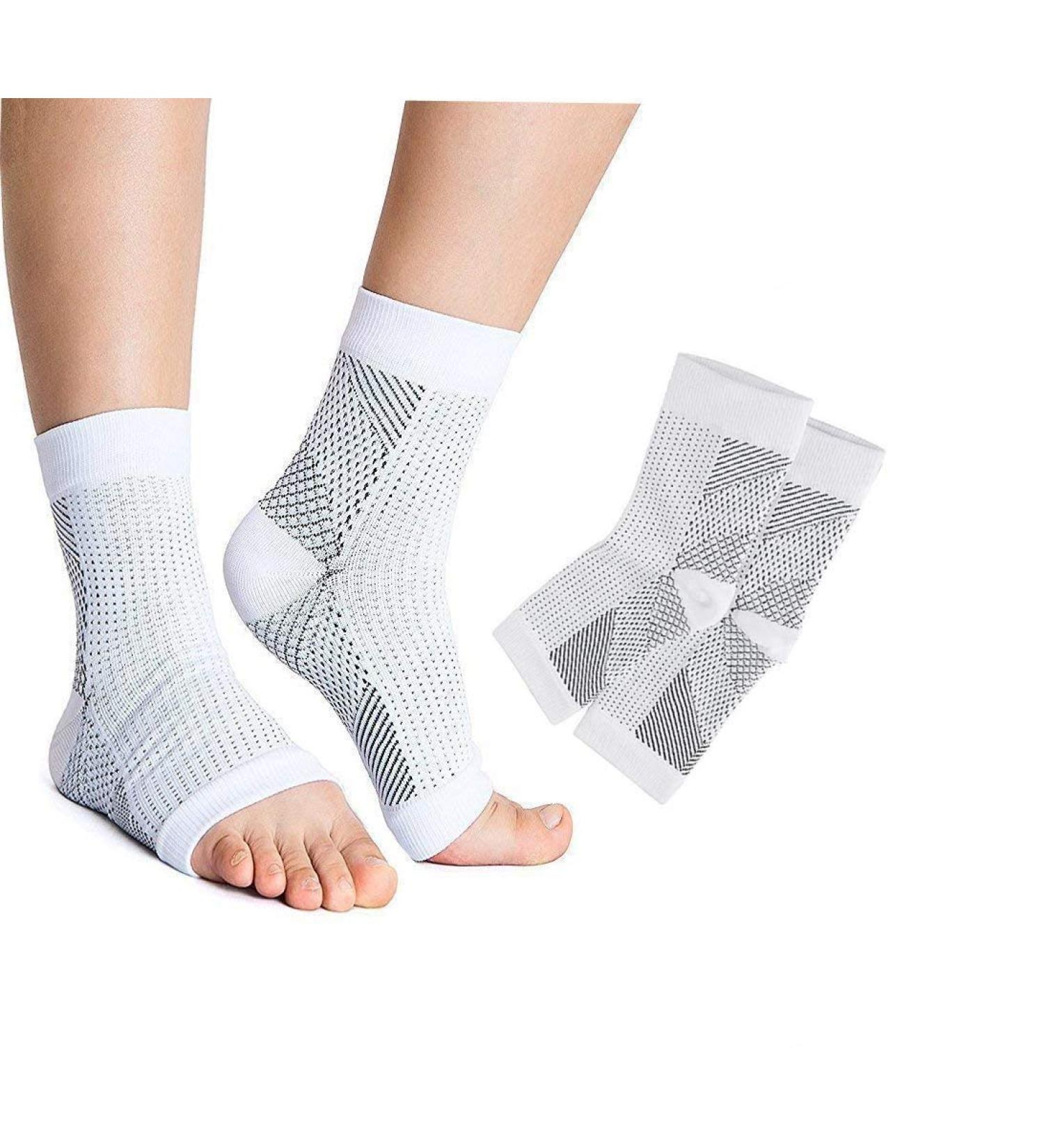 Ankle Bandage & Compression Socks for Men & Women | Plantar Fasciitis Support | Sports & Fitness - Buy Online on GoSupps.com