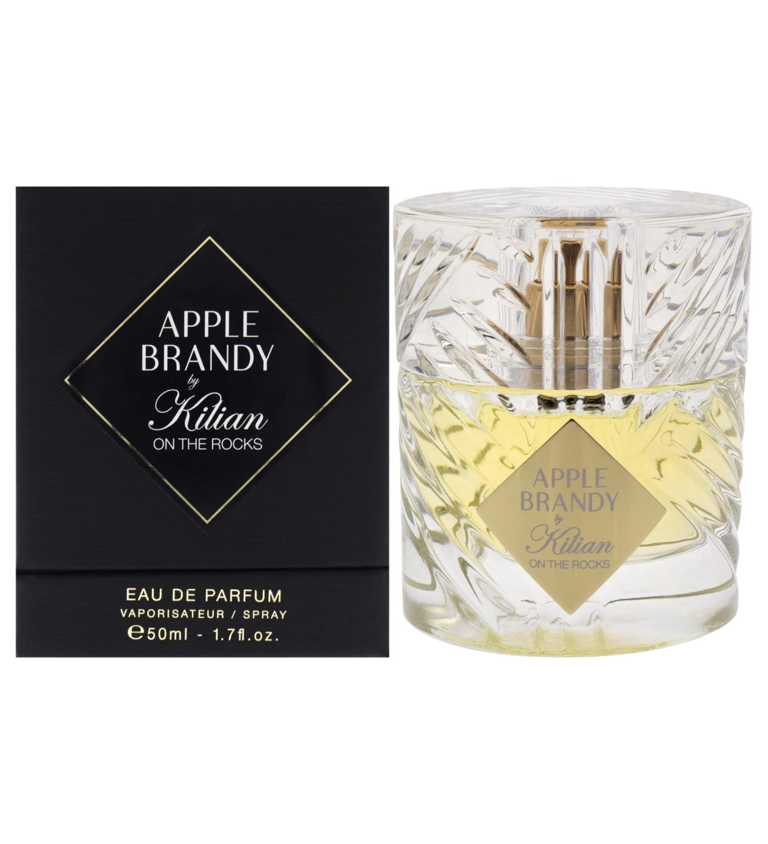 Kilian Apple Brandy - On The Rocks EDP Spray Unisex 1.7 oz 1.7 Fl Oz (Pack of 1) - Buy Online on GoSupps.com