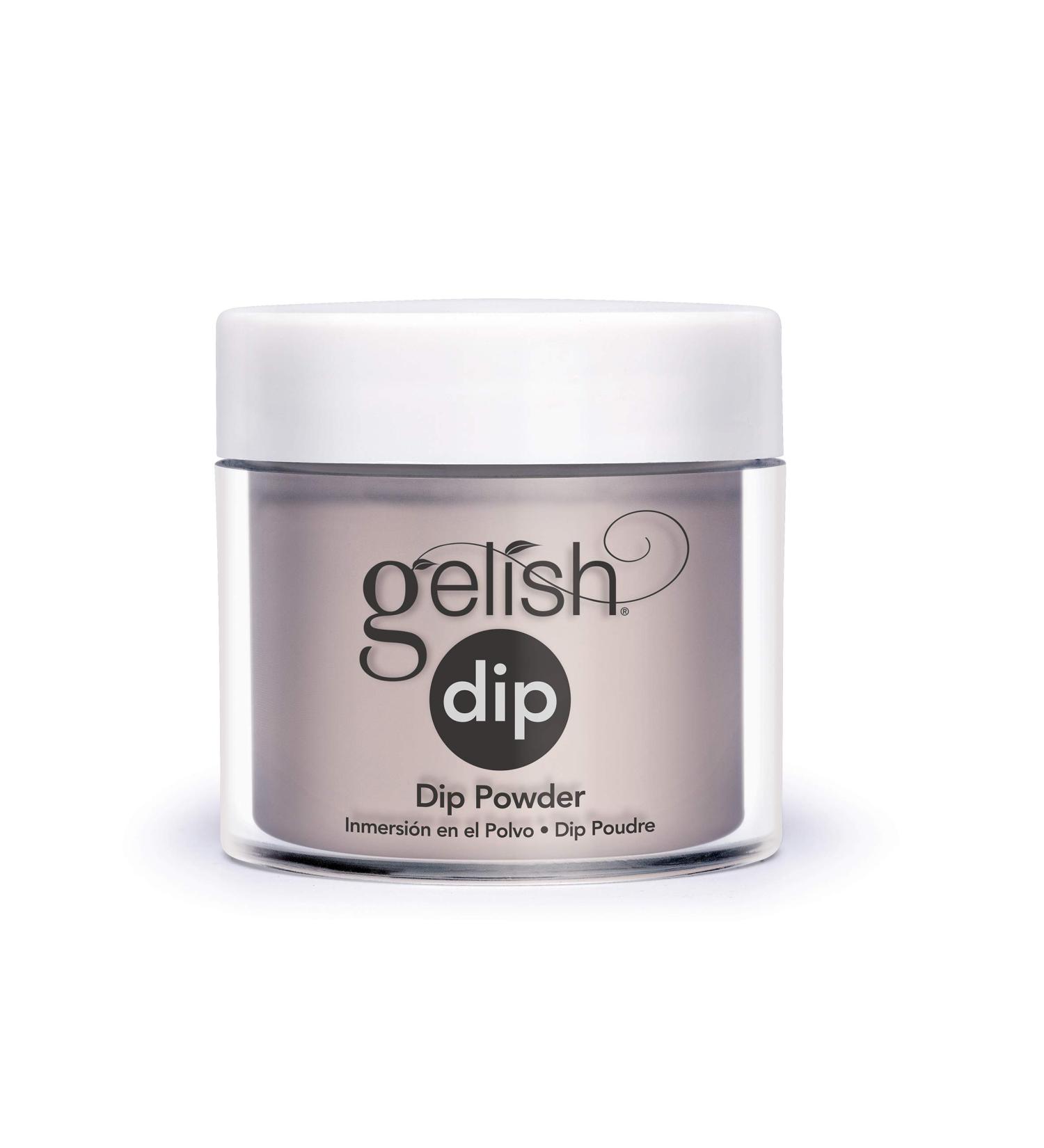 Gelish Dip Powder Collection - She's A Natural (Nude) .8oz | Nude Nail Powder Colors - Buy Online on GoSupps.com