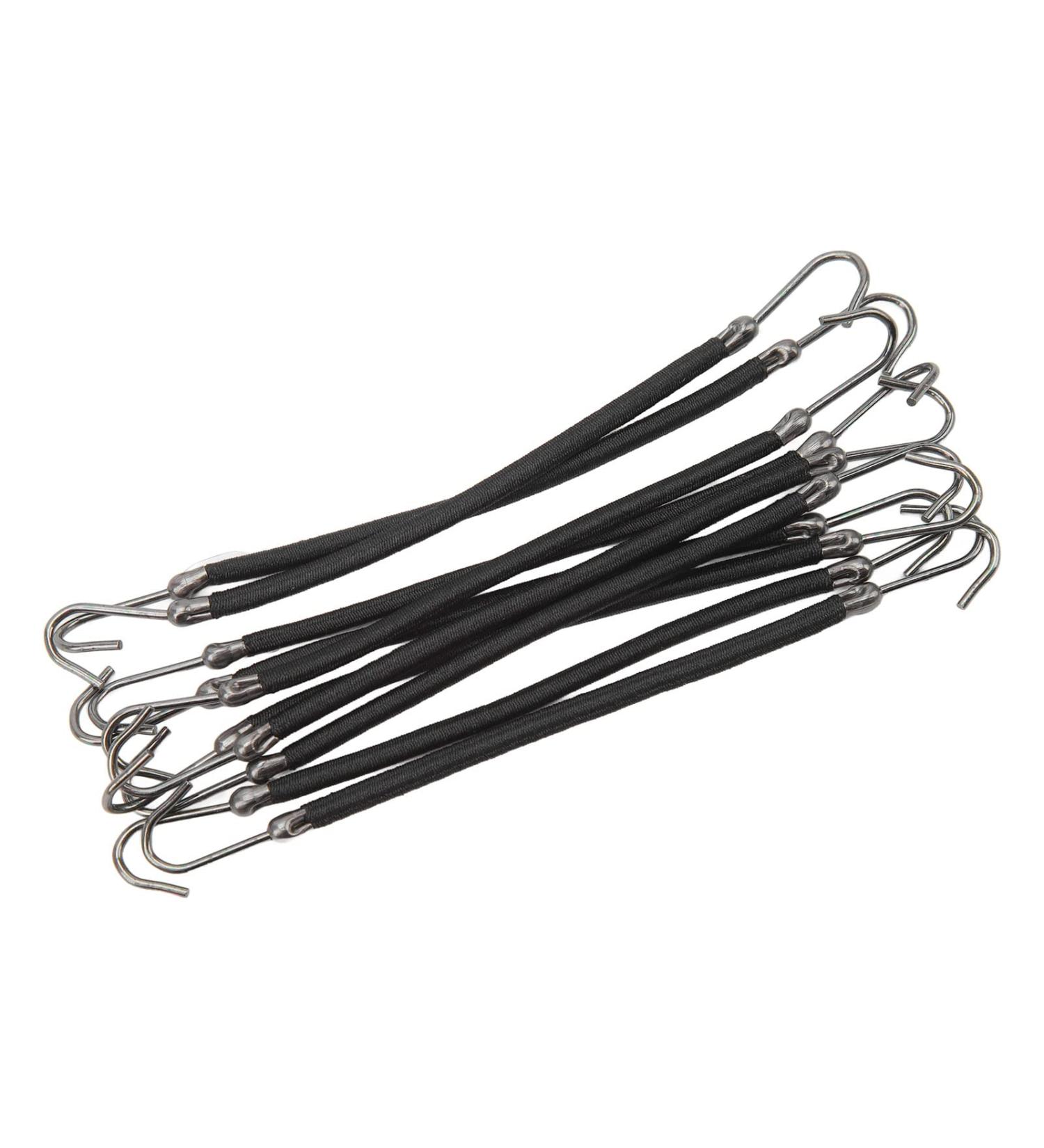 Hair Band Hook Flexible Portable Professional Ponytail Holder Hook for Office Work (Black) - Buy Online on GoSupps.com