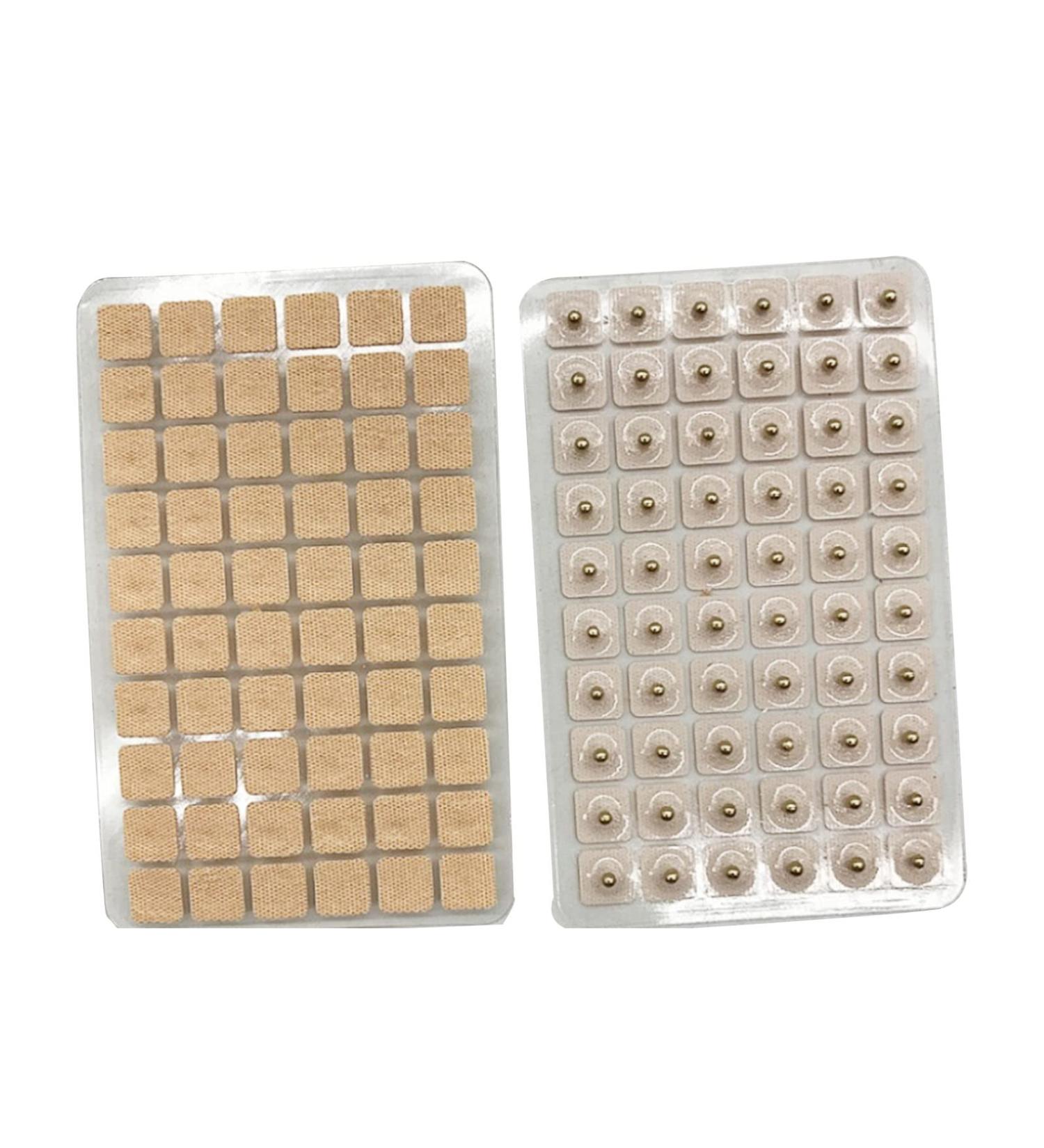 Buy 600 Pieces of Full-Magnetic Ear Seeds for Women - Acupressure Ear Massage & Acupuncture Points | International Shipping Available - Buy Online on GoSupps.com