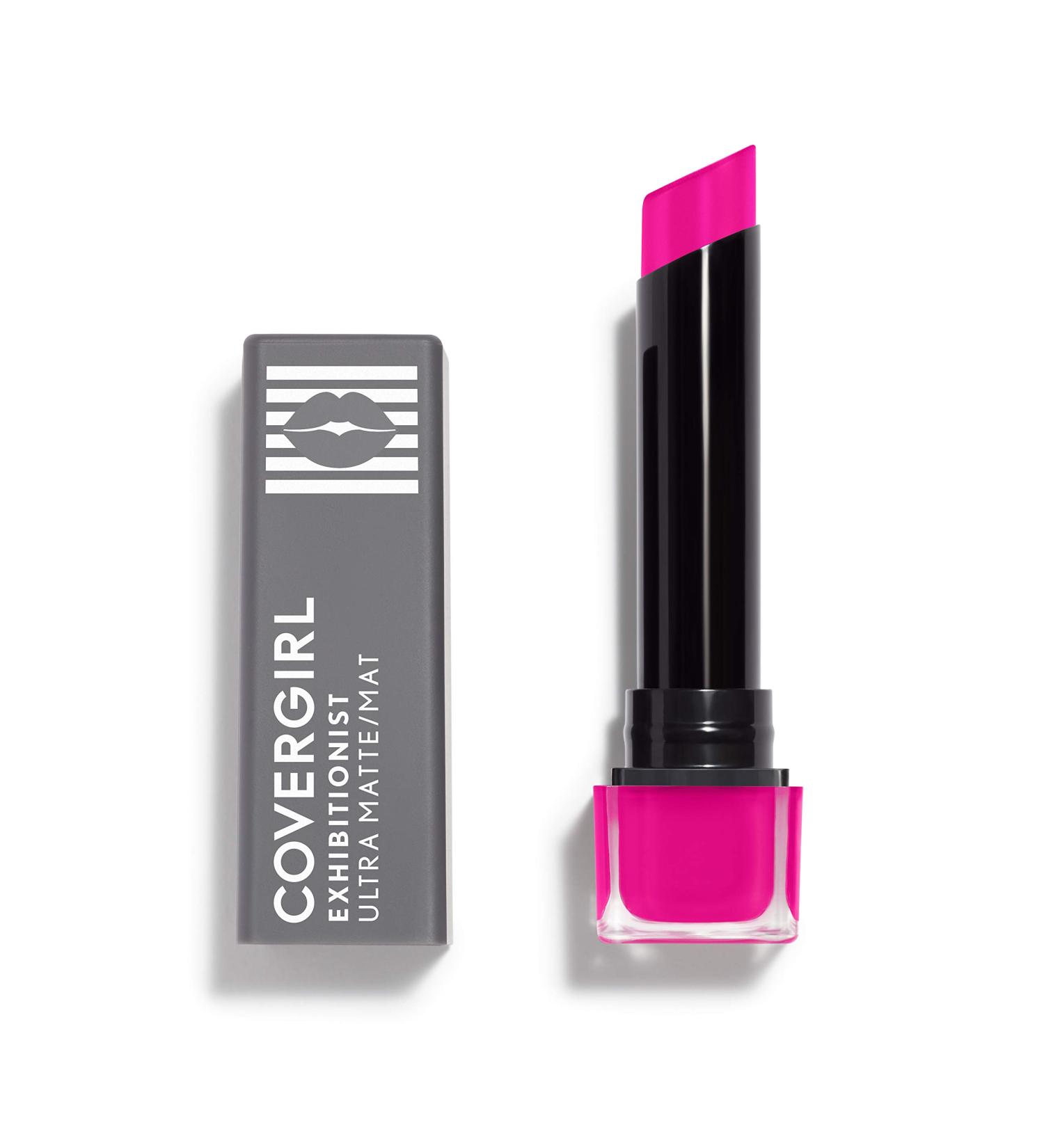 COVERGIRL Exhibitionist Ultra Matte Lipstick - Wink Wink - Buy Online on GoSupps.com