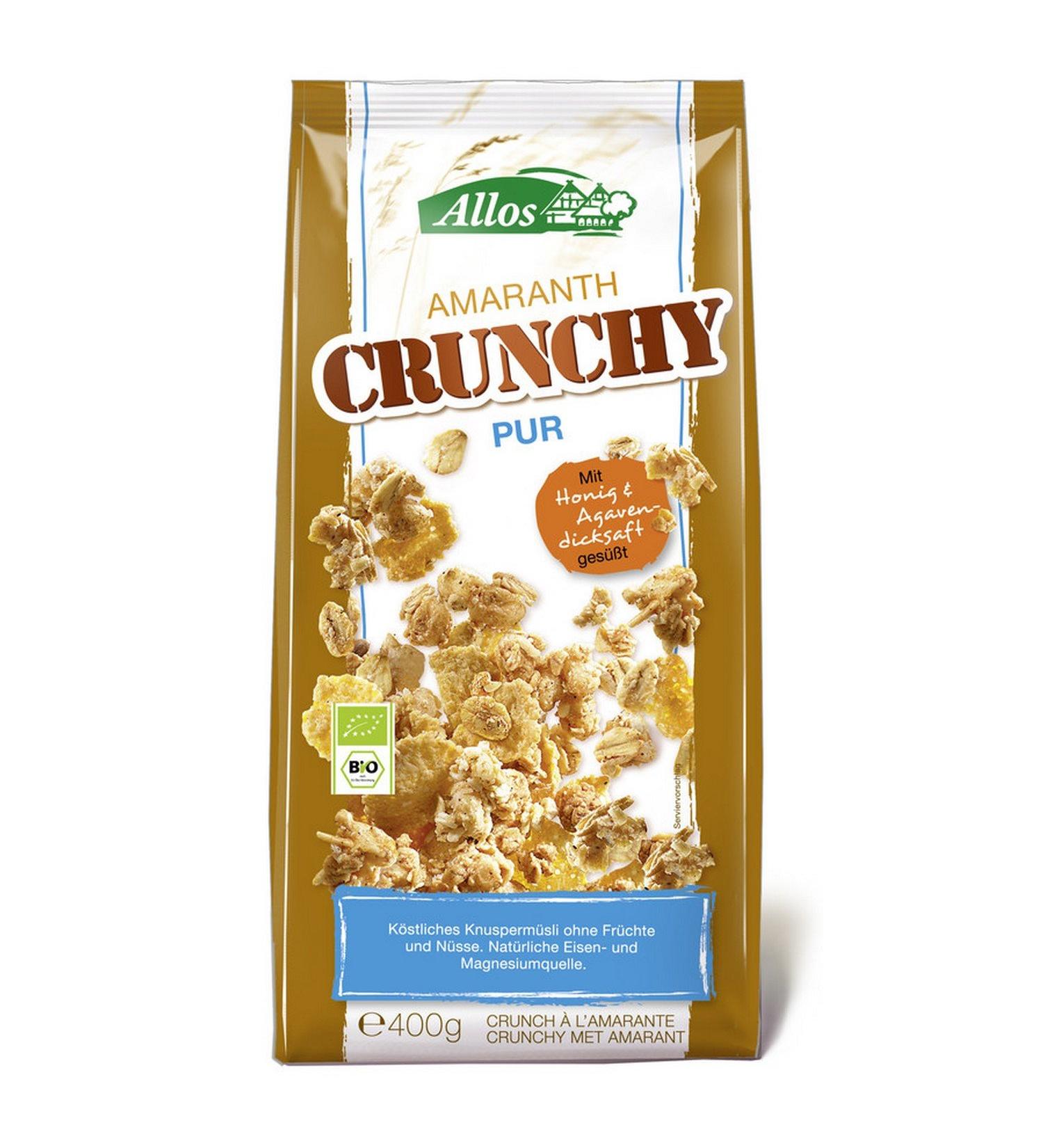 Allos Allos Amaranth Crunchy Pur bio 400 g