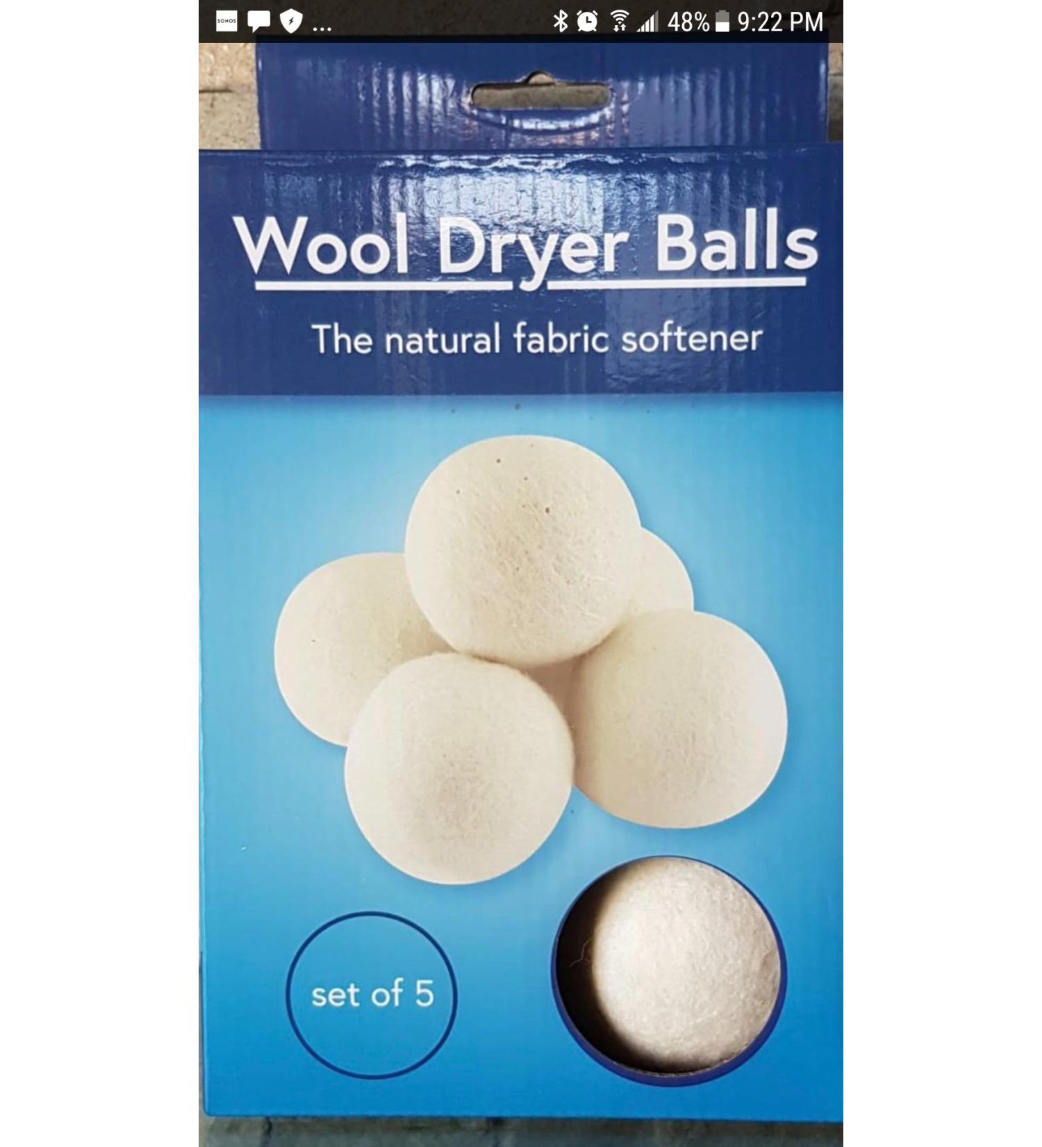 Wool Dryer Balls