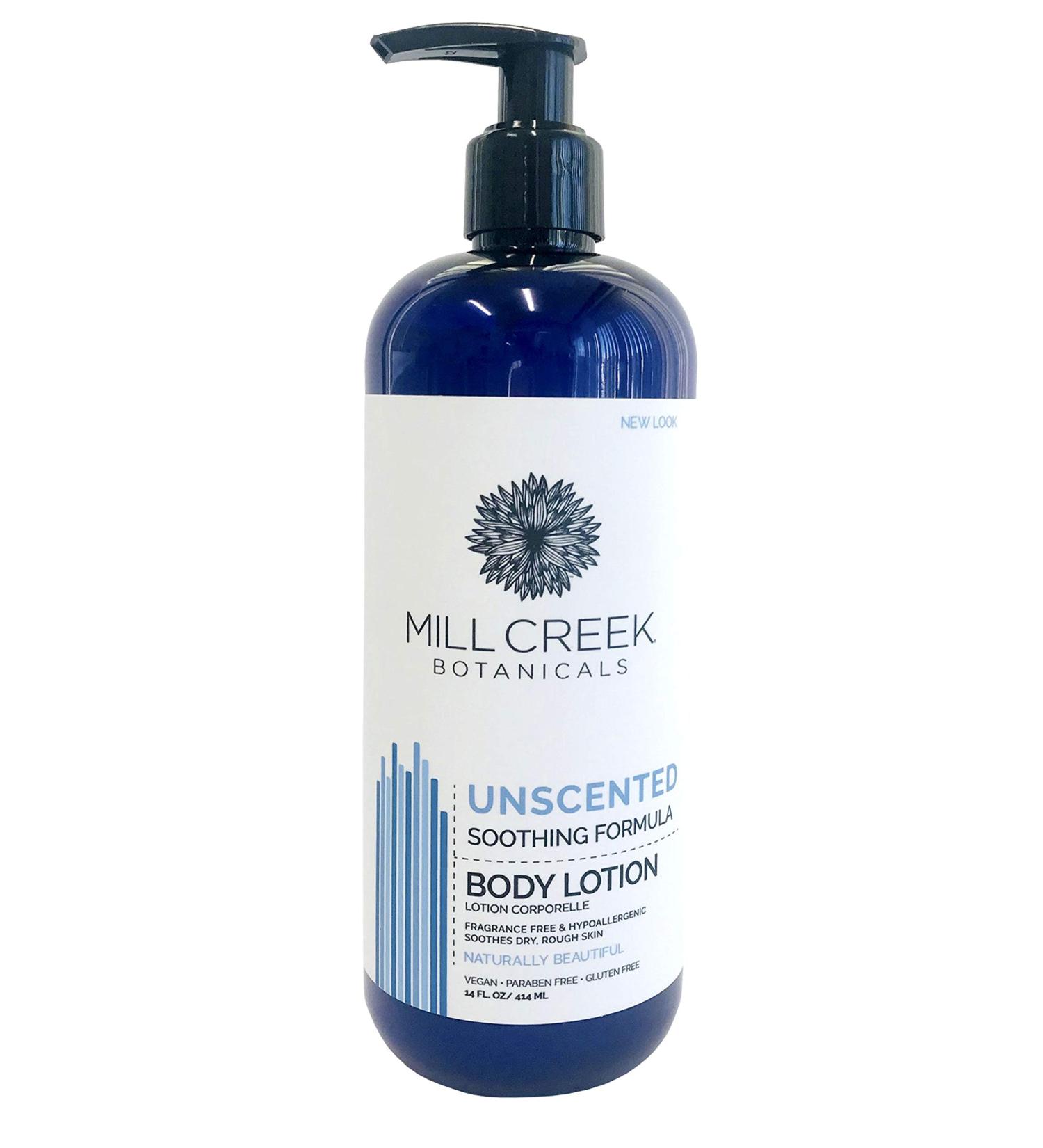 Mill Creek Unscented Hand and Body Lotion 14 oz 1 Count (Pack of 1)