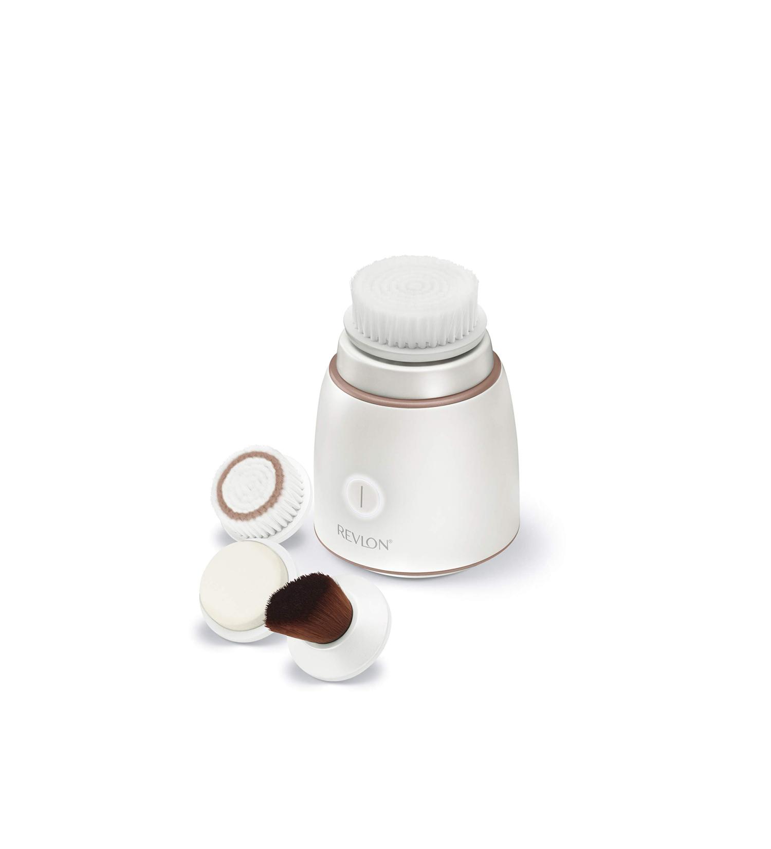 Revlon Illuminating Rechargeable Facial Brush Kit - Enhance Your Skincare Routine | Buy Internationally - Buy Online on GoSupps.com