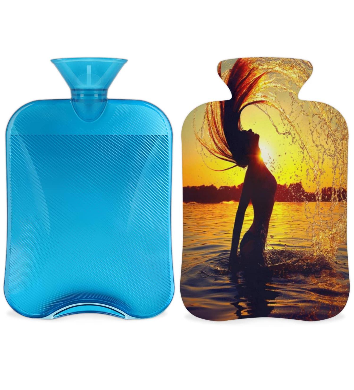 Girls' 2L PVC Heat Bottle for Pain Relief | Heat & Cold Therapy for Cramps Neck Shoulders & Feet - Buy Online on GoSupps.com