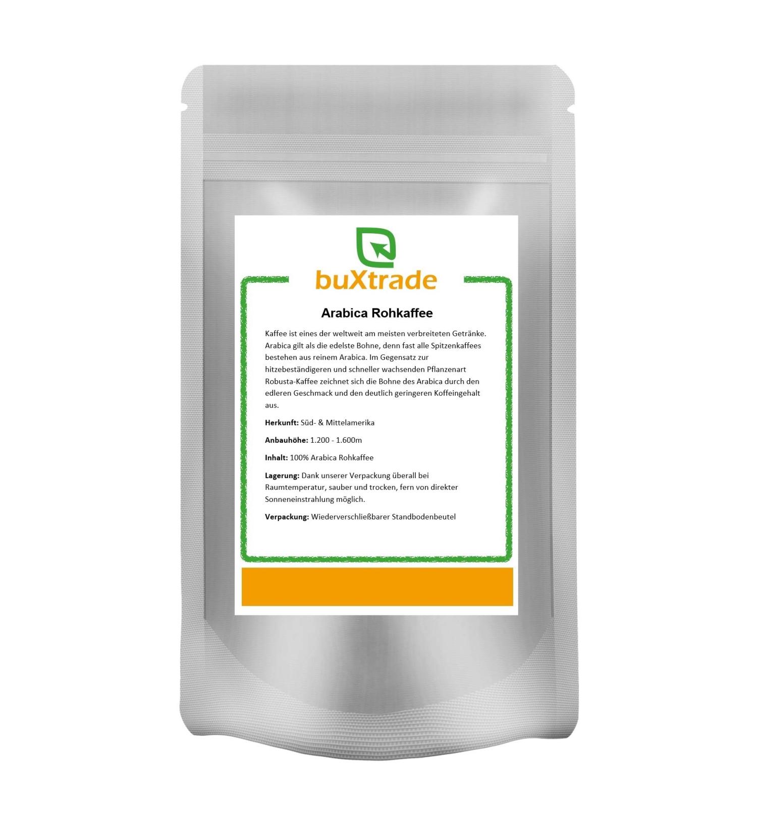 Arabica raw coffee - green coffee raw premium coffee beans VARIOUS SIZES 10 kg