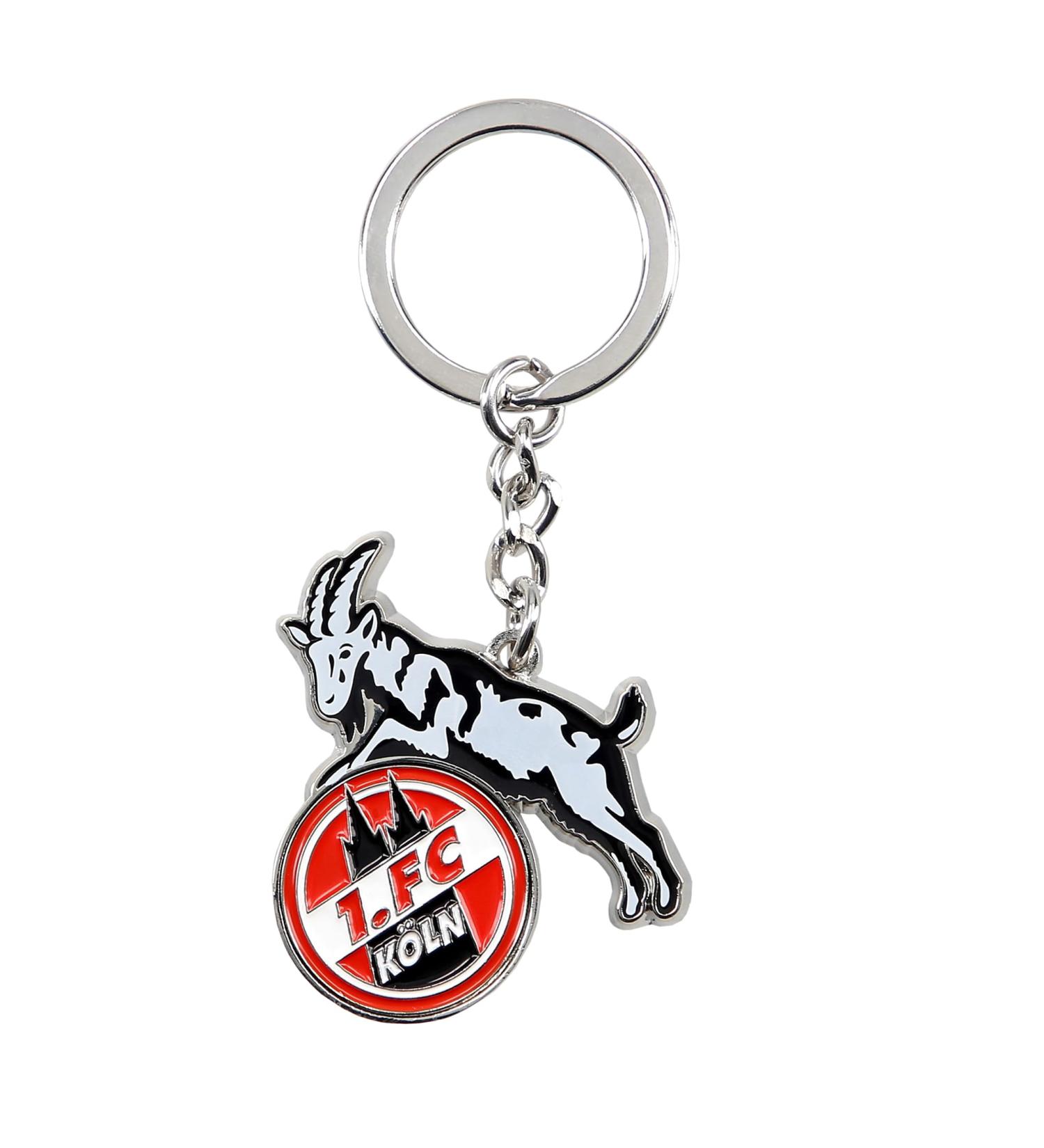 1. FC K ln keychain logo with shopping bag