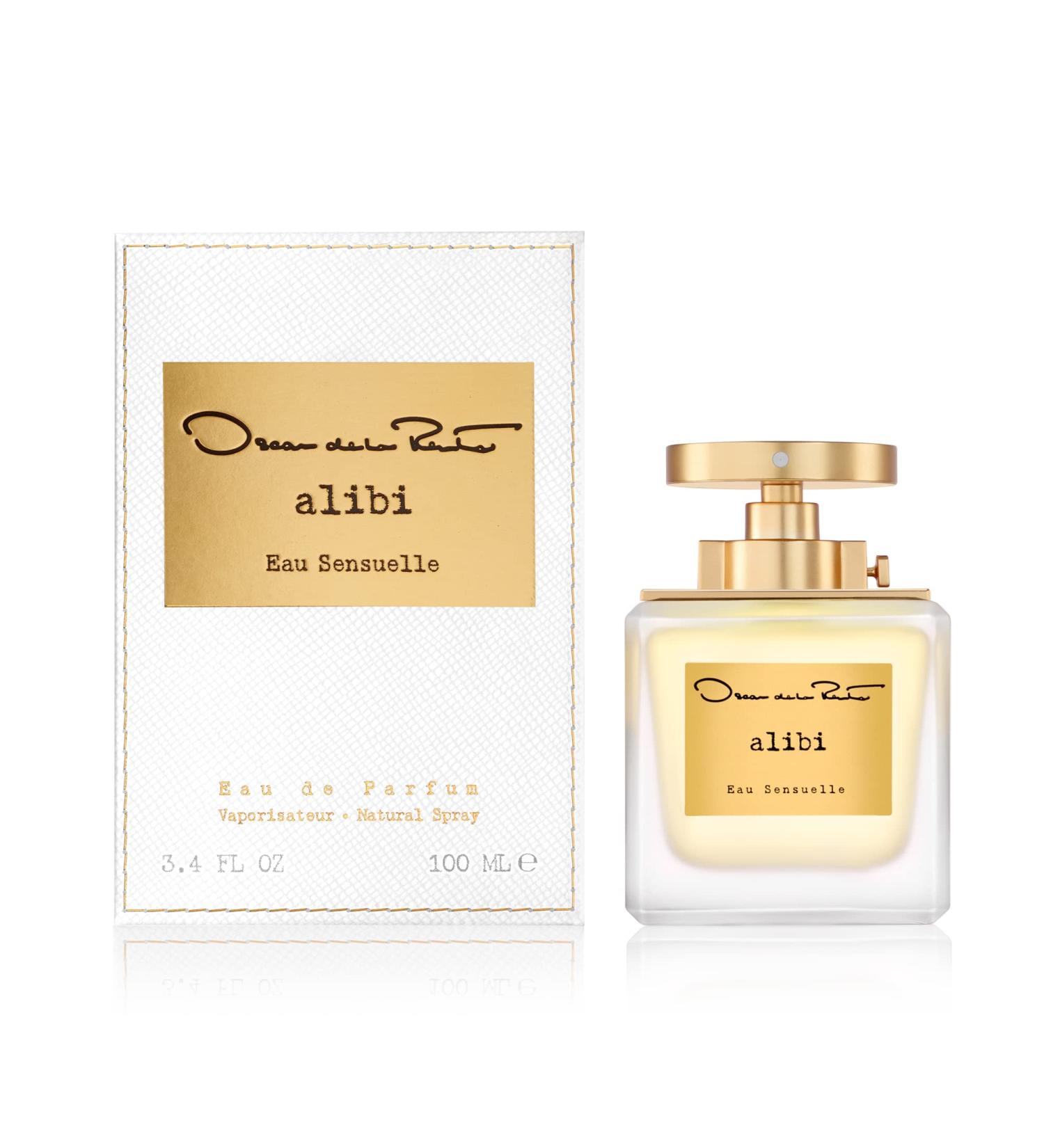 Oscar de la Renta Alibi Eau Sensuelle Eau de Parfum 3.4 Fl Oz (Pack of 1) - Buy Online on GoSupps.com