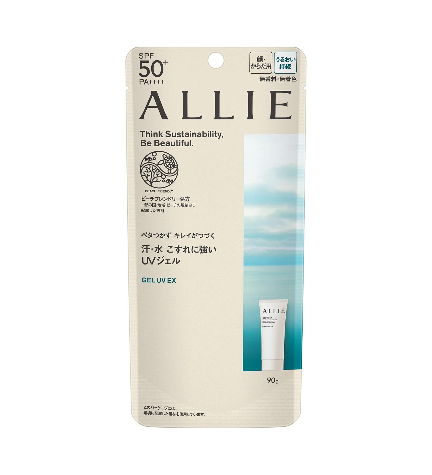 Kanebo Ally Chrono Beauty Gel UV EX SPF50+ PA++++ 90g - Buy Online on GoSupps.com