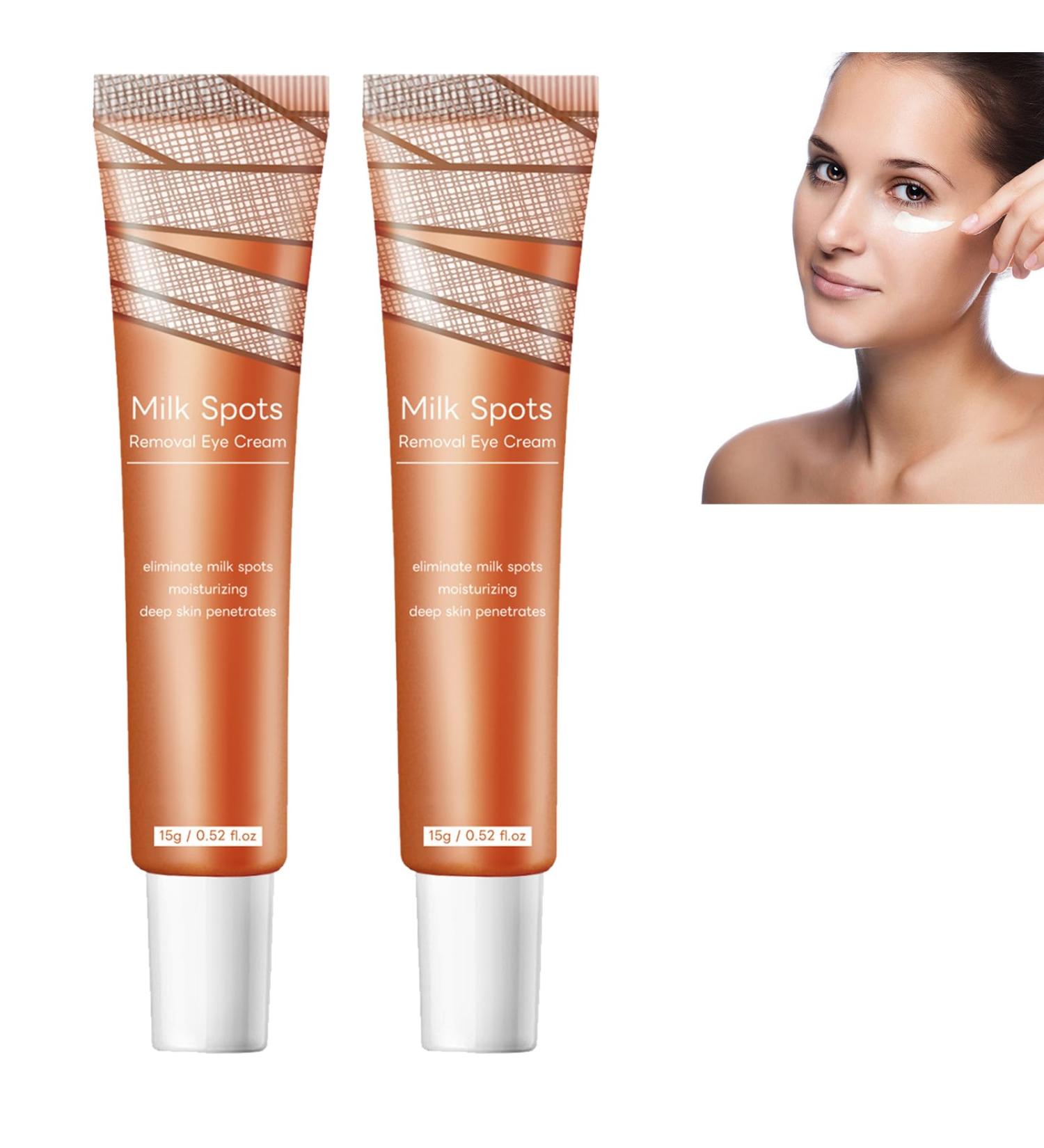 KOAHDE Speedy Milia Remover Eye Cream Milia Remover Eye Bags Cream Anti Wrinkle Eye Cream Milia Spot Treatment Eye Cream Dissolve and Reduce Milia Eye Cream Smooth Milia Eyes Cream 15G 2PC - Buy Online on GoSupps.com