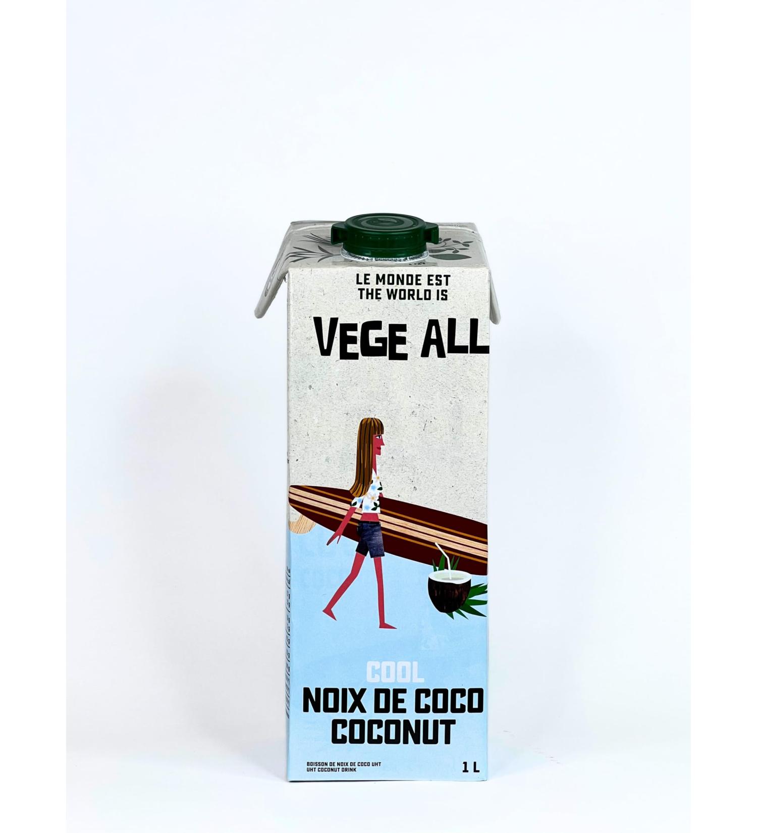 Cool Coconut 1L - Buy Online on GoSupps.com