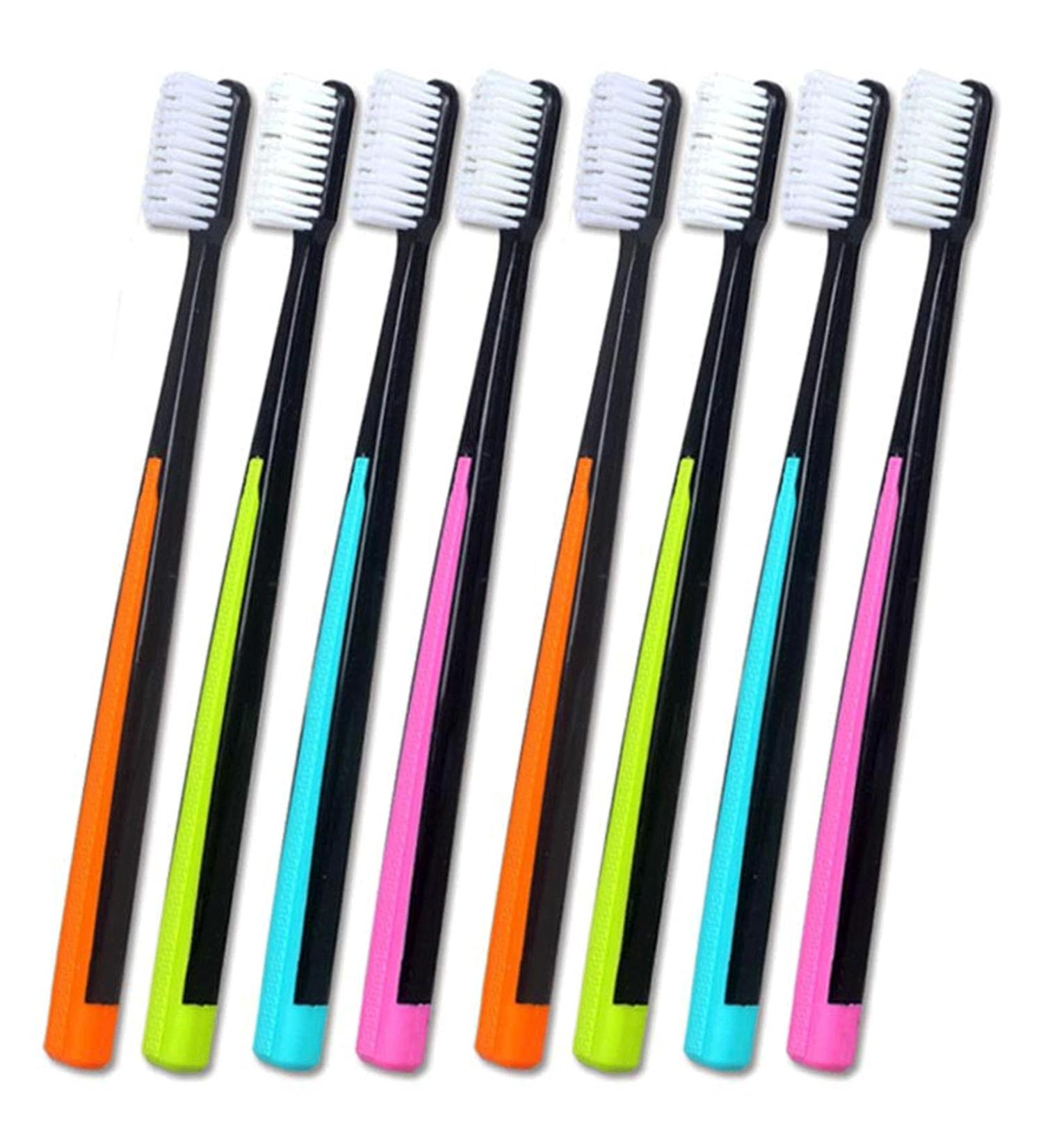 Wxpjmdfc Toothbrush Set - Hard Bristle Travel Toothbrushes for Deep Cleaning & Plaque Removal - 10-Pack Body Care - Buy Online on GoSupps.com