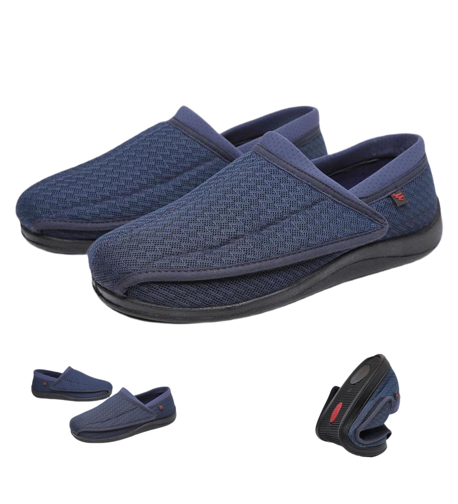 Diabetic Foot Shoes for Swollen Feet | Hallux Valgus & Gout Edema | Comfortable Men's Size 11.5 - Buy Online on GoSupps.com