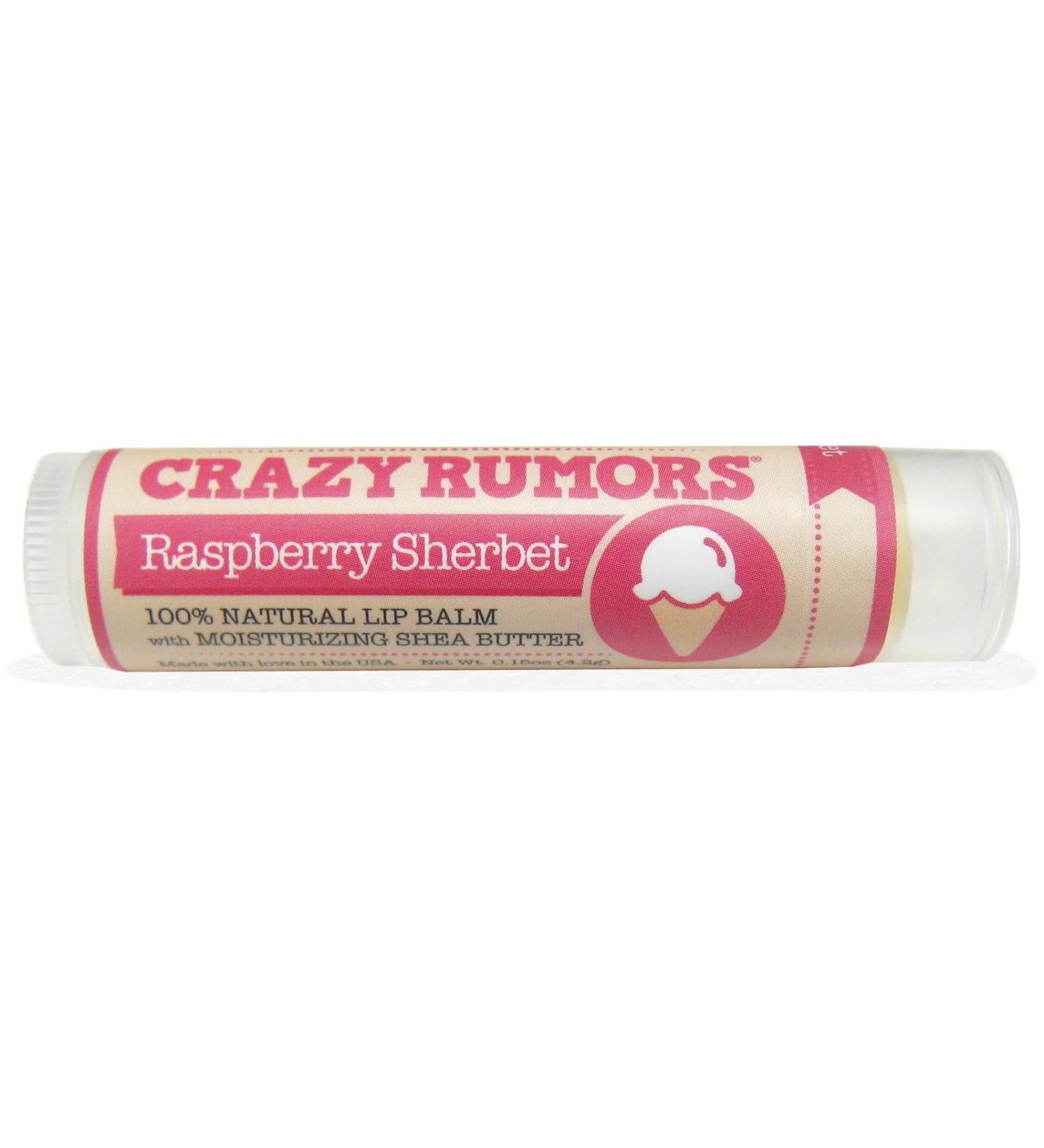 A La Mode Lip Balm Raspberry Sherbet 0.15 Ounces