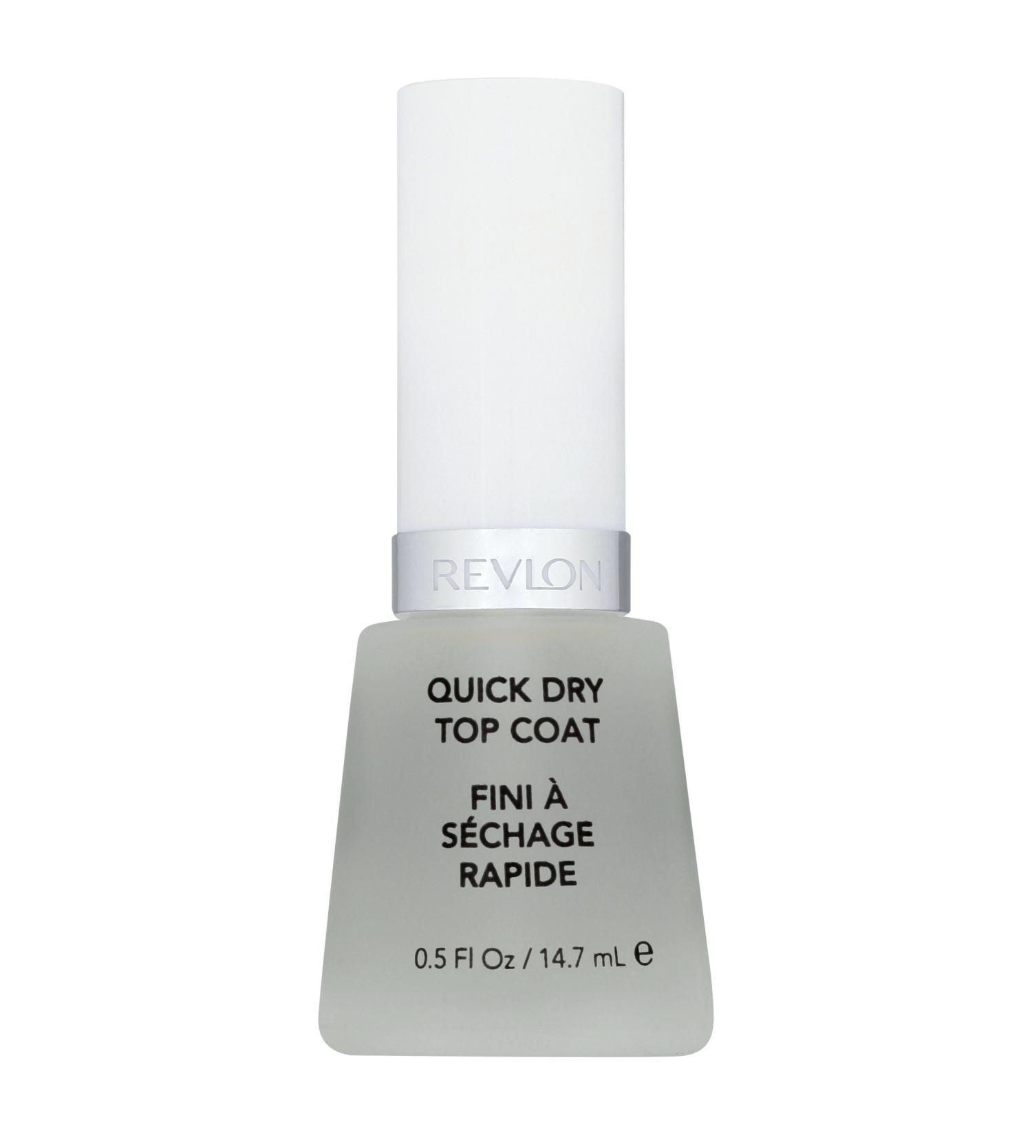 Revlon Quick Dry Top Coat, 0.5 Ounce