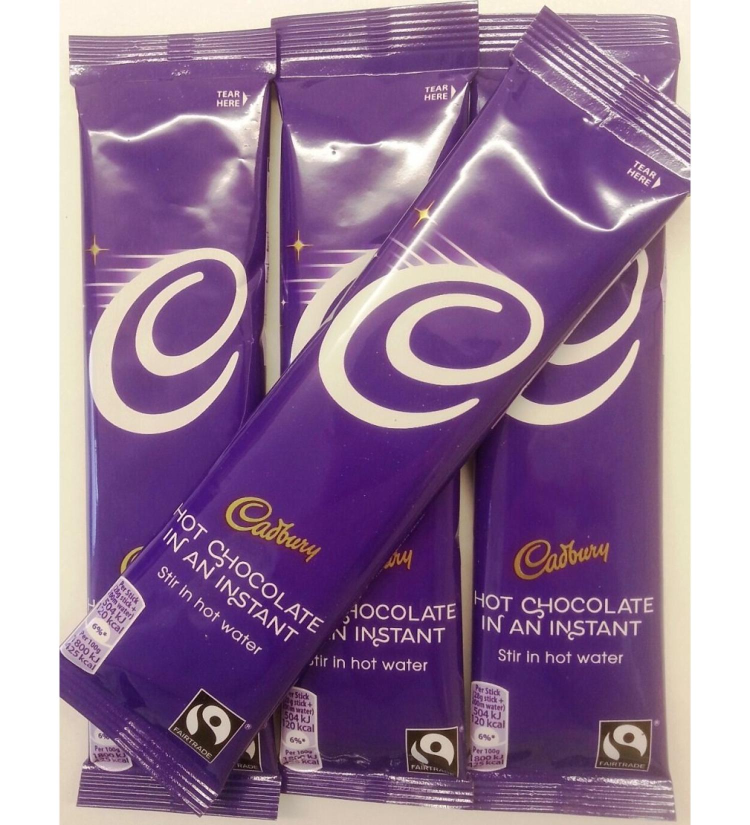 Cadbury Cadbury Pack of 10 Instant Hot Chocolates