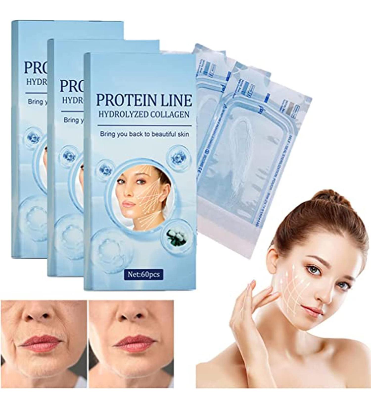 Soluble Protein Thread Absorbable Collagen Thread for Face Lift Soluble Protein Thread and Nano Gold Essence Combination Lifting Face Instantly (3 Box) - Buy Online on GoSupps.com