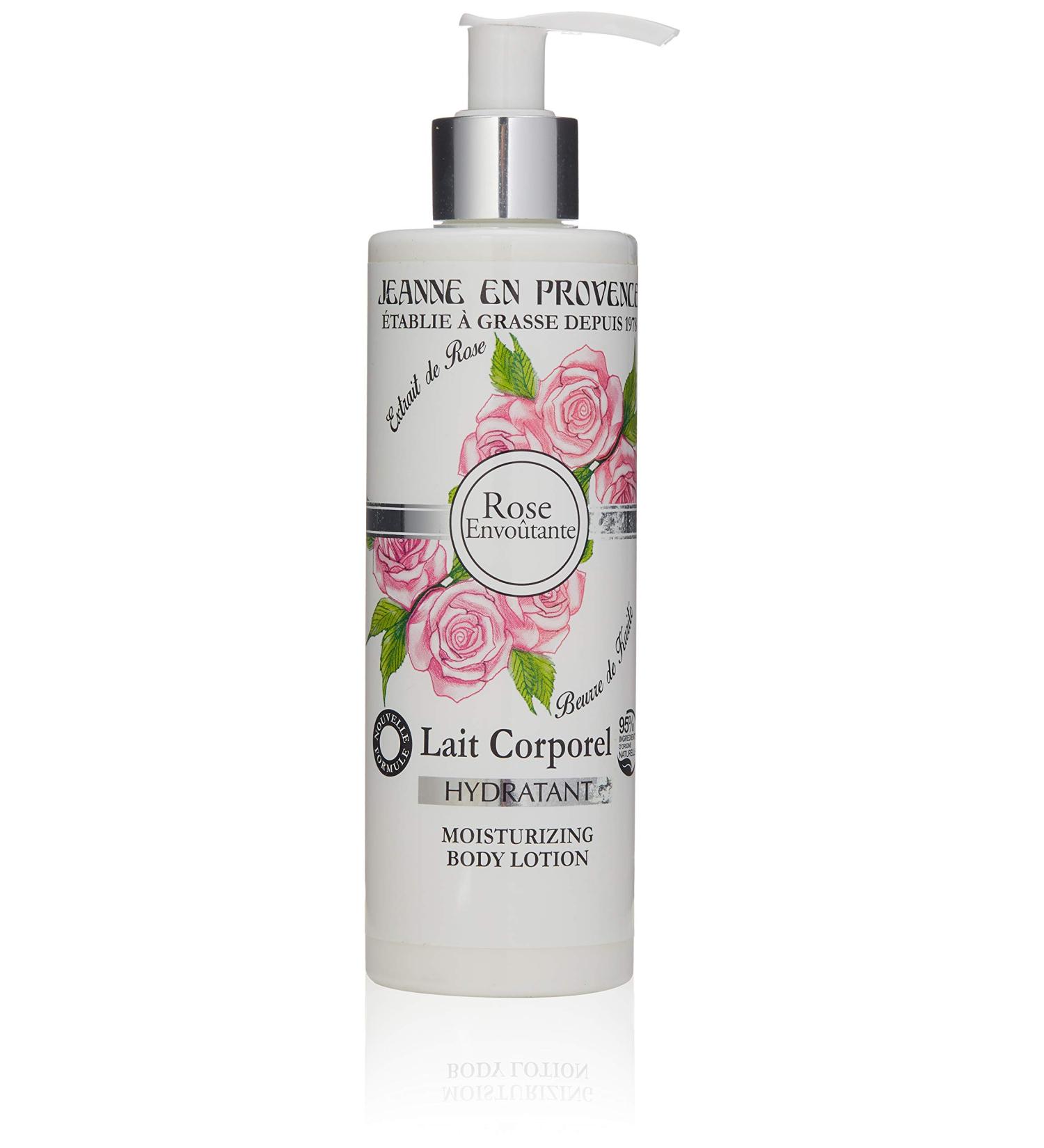 Jeanne En Provence Corporel Milk - Baby Pink 250ml | Hydrating Body Lotion | International Shipping Available - Buy Online on GoSupps.com