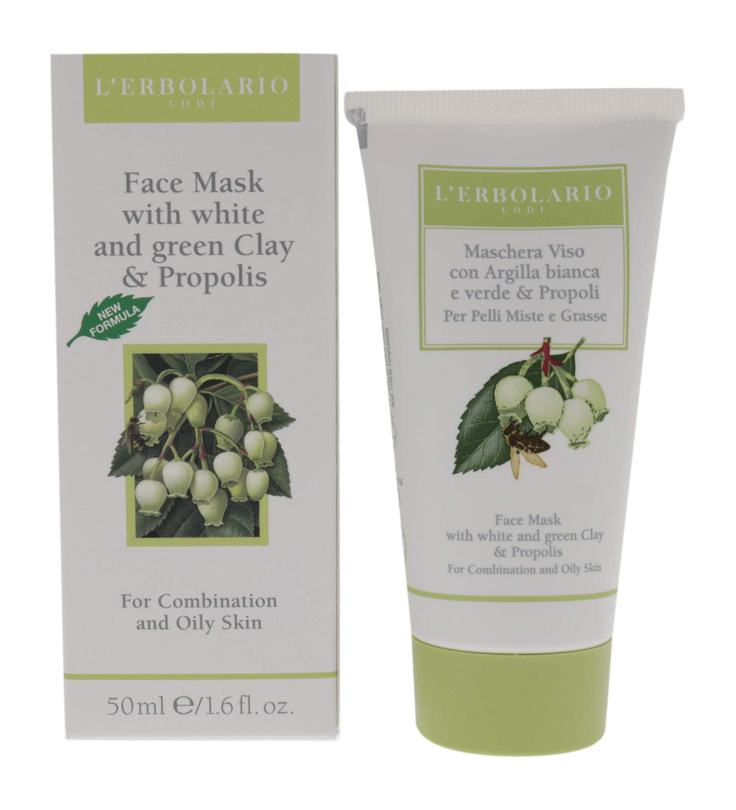 L'Erbolario Clay & Propolis Mask 50ml 50 ml