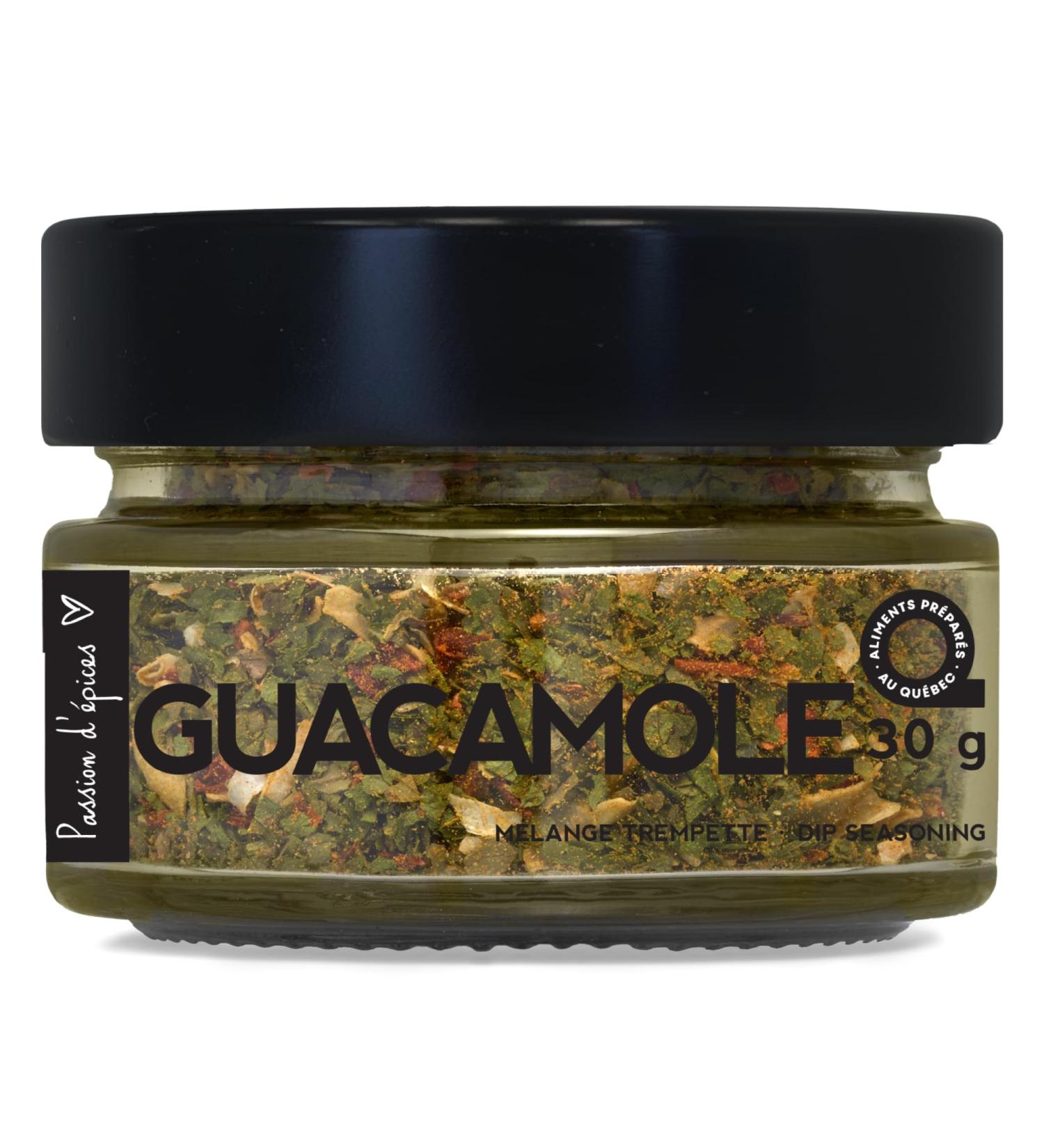 A Spice Affair Guacamole Dip Mix Passion d pices 30g (1.1 Oz) Jar - Buy Online on GoSupps.com
