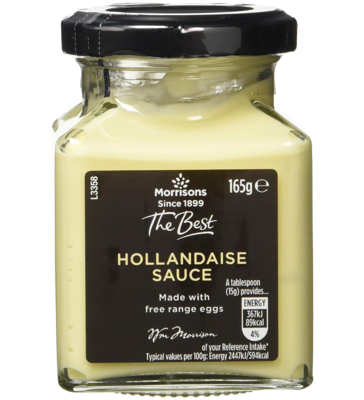 Morrisons The Best Hollandaise Sauce 165g