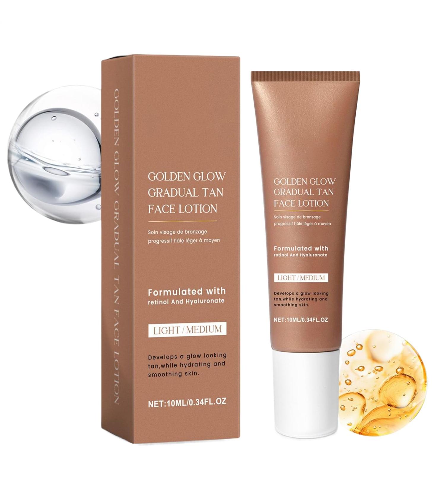  G n rique Tanning Cream Face Bronzing Lotion Hydrating Glow Formula Non-Greasy Sun Protection 10ml Natural Tan Enhancer for Wedding Beach Days Travel Daily Dating Looks - Buy Online on GoSupps.com