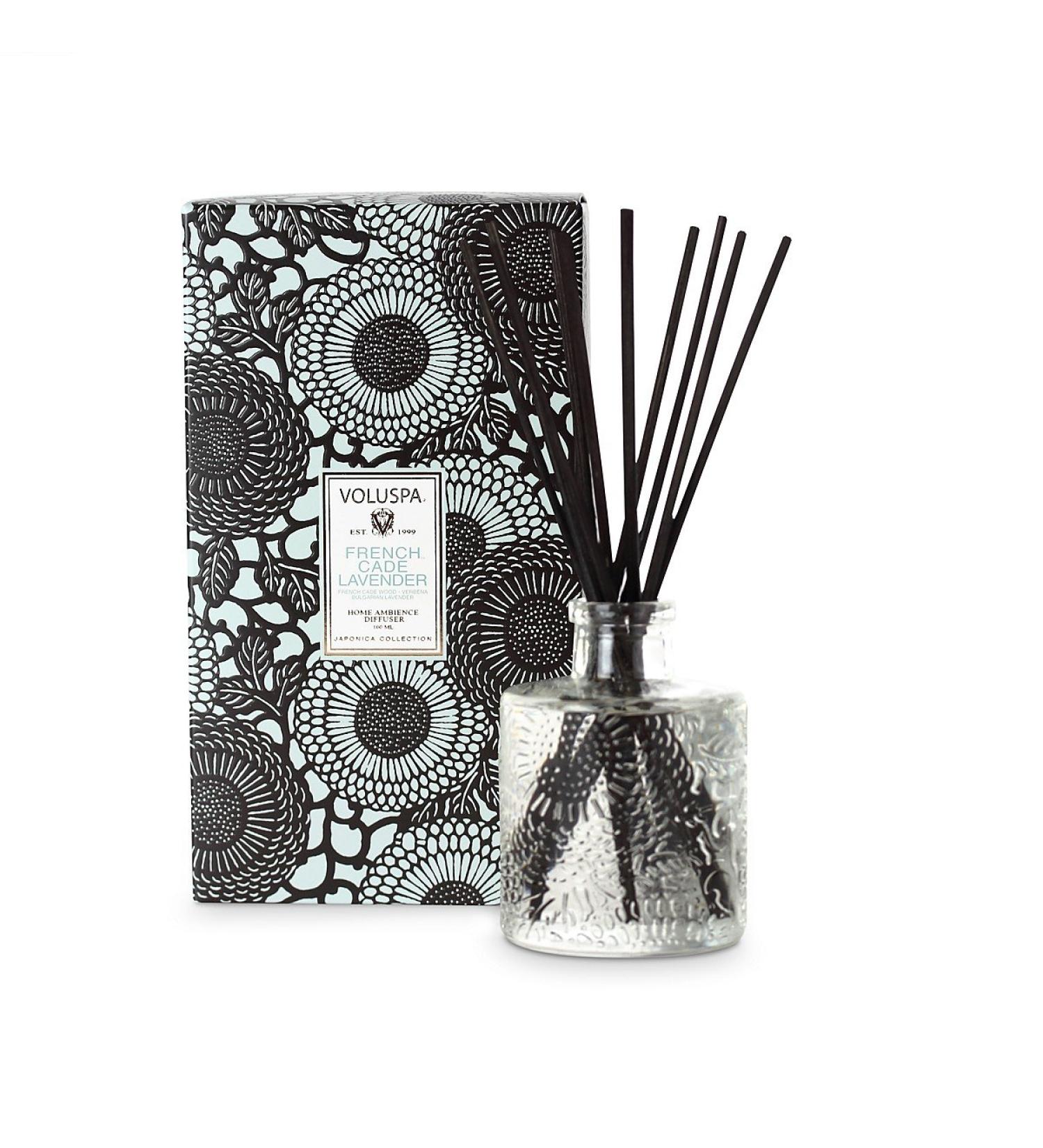 Voluspa French Cade & Lavender Home Ambience Diffuser 100 ml Limited 3.4 oz