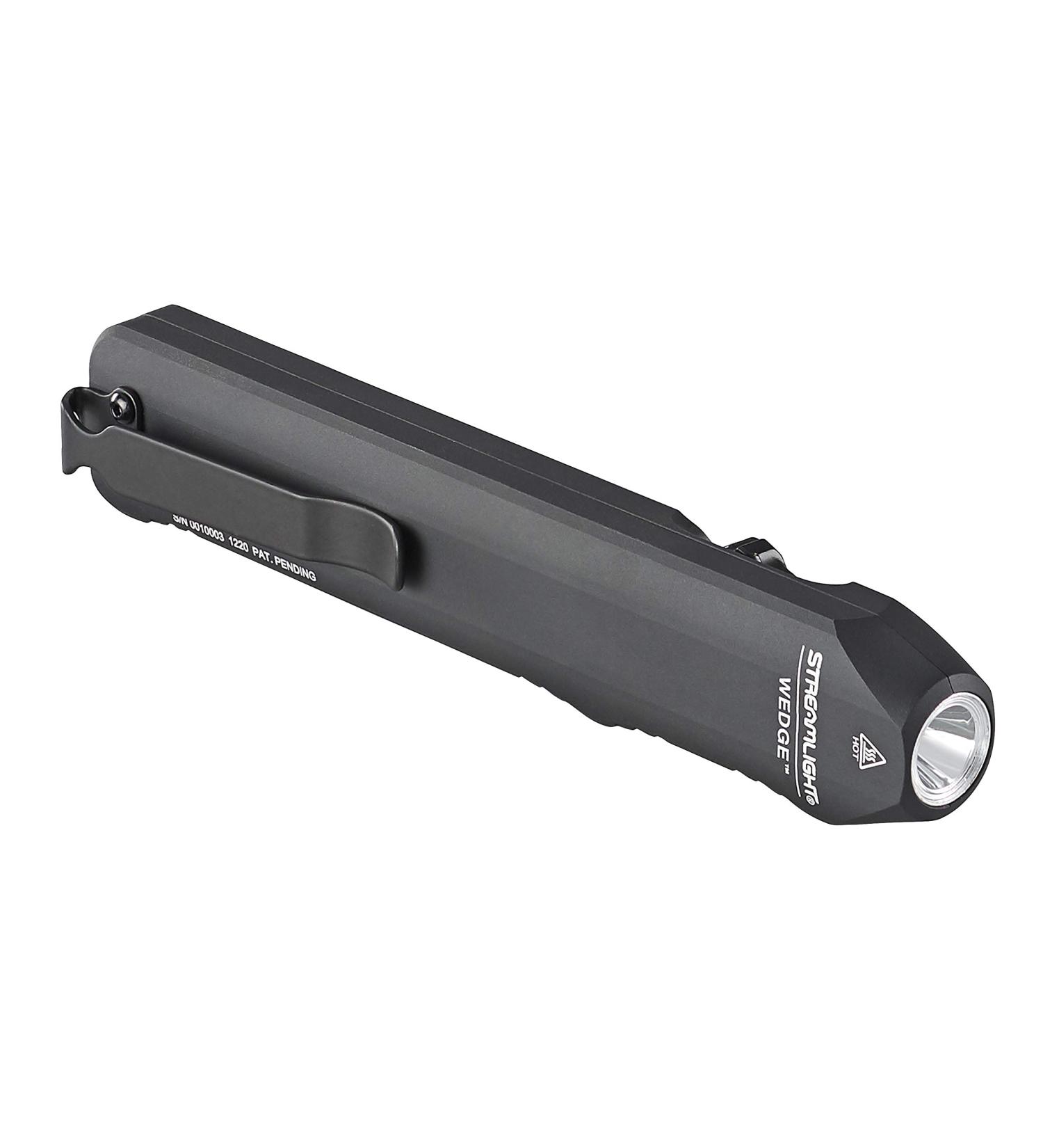 Streamlight 88810 Wedge 300-Lumen EDC Flashlight with USB-C Cord and Lanyard - Black - Buy Online on GoSupps.com