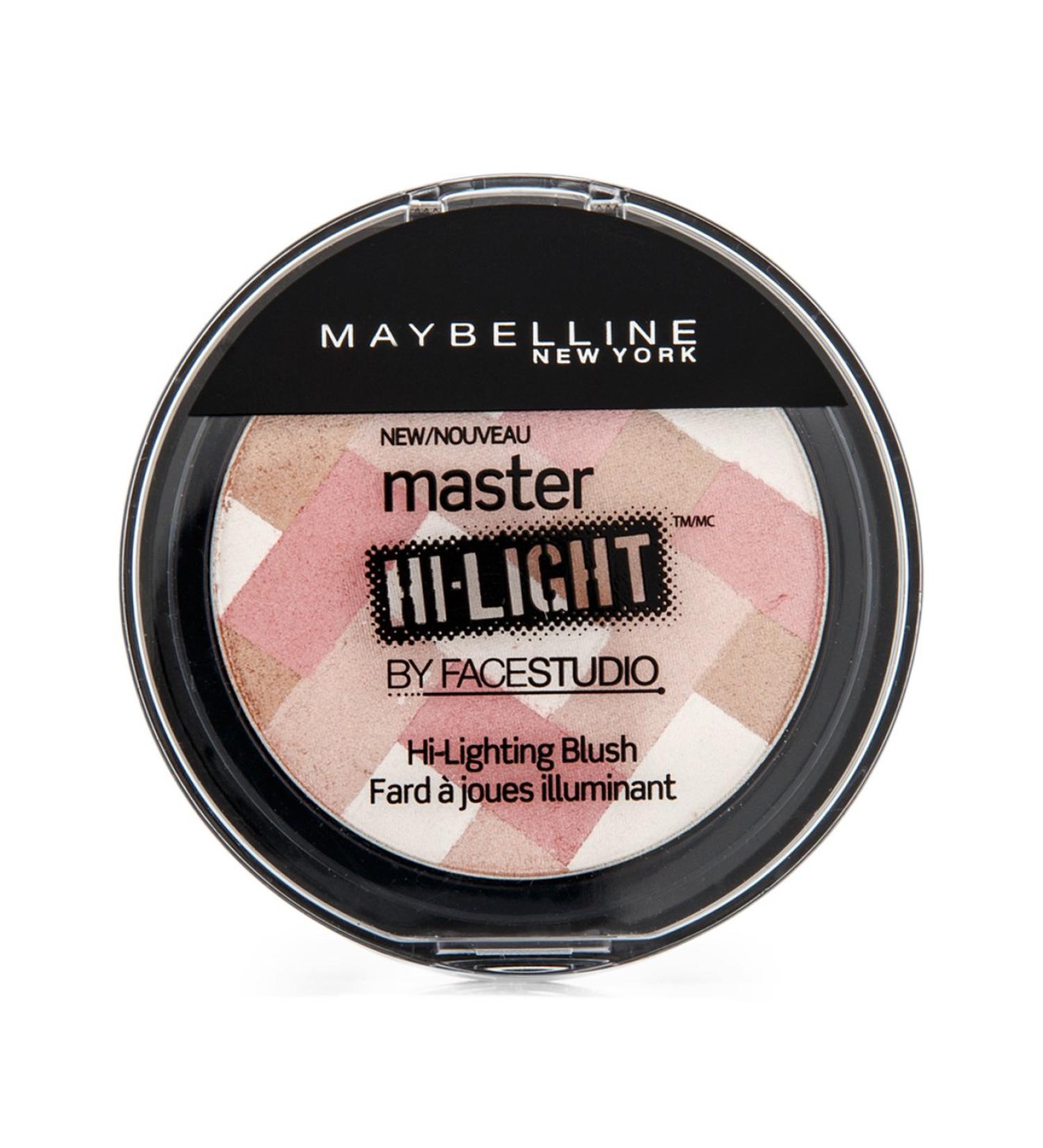 Maybelline New York Face Studio Master Hi-Light Blush 252 Illuminata - 0.31 oz - Buy Online on GoSupps.com